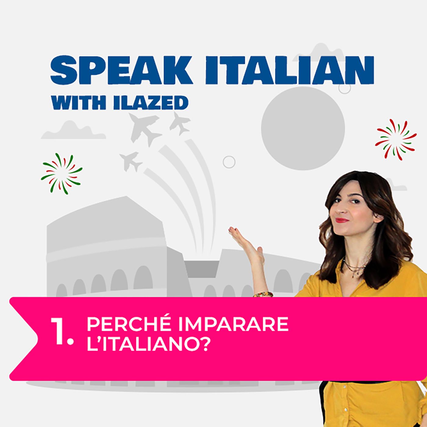 Speak Italian with ilazed