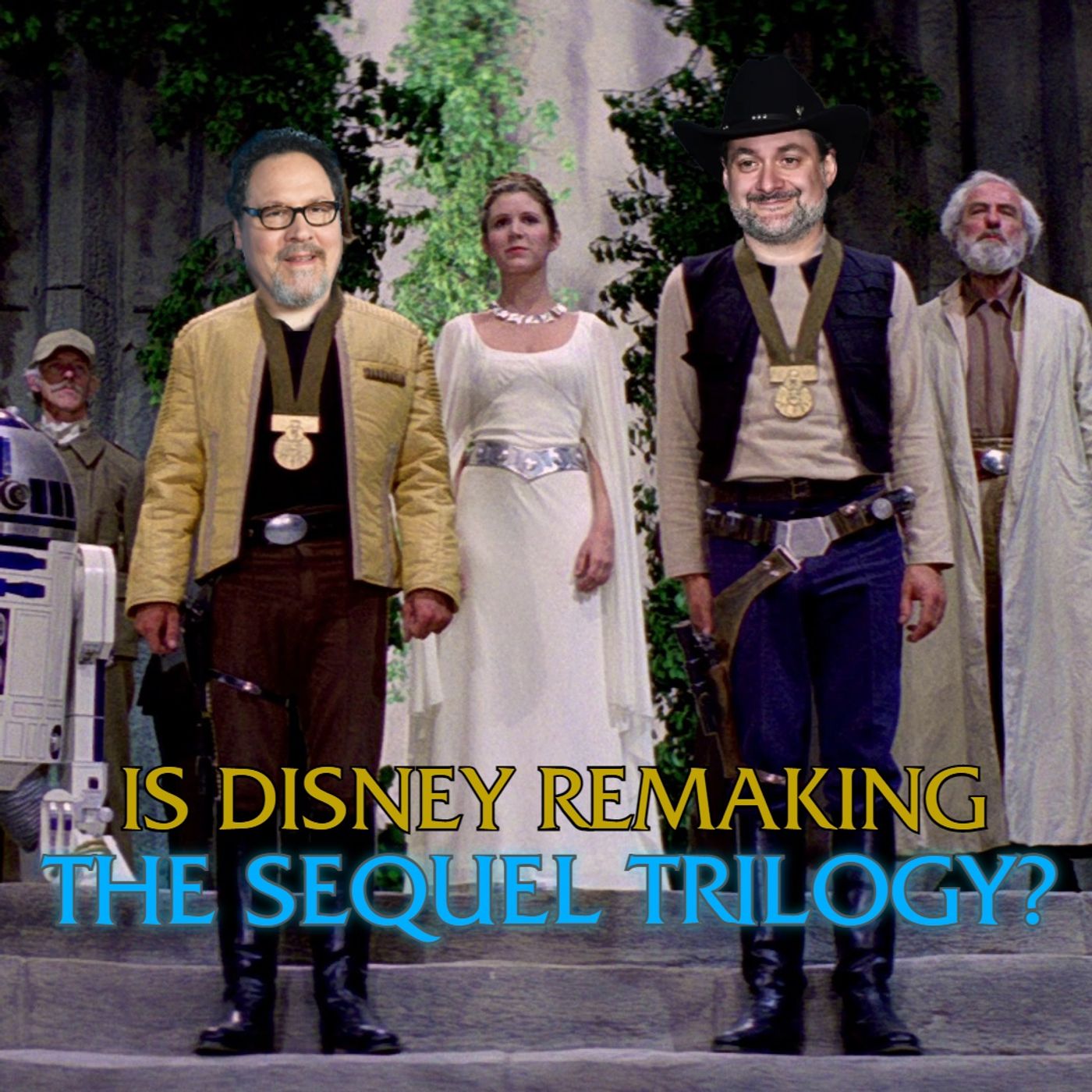 Is Disney Remaking The Star Wars Sequel Trilogy? episode artwork