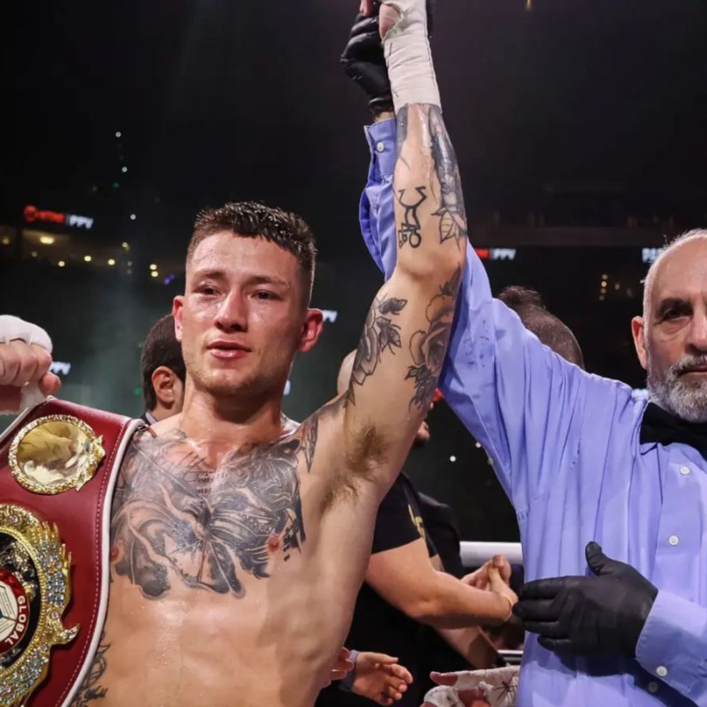 Jed Anthony Ariens | Liam Paro, world champion