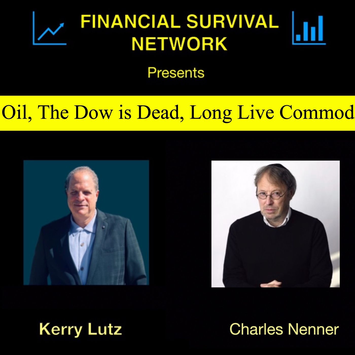 cover of episode $250 Oil, The Dow is Dead, Long Live Commodities — Charles Nenner #5445