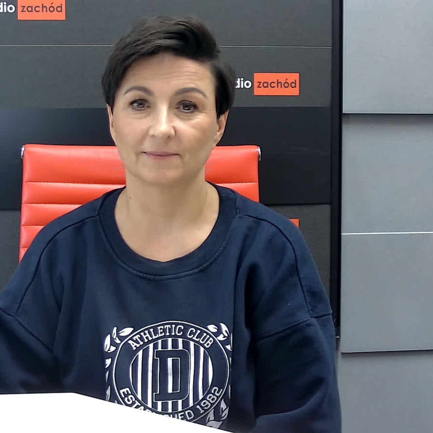 Dorota Gruszewska, kierownik cmentarza komunalnego w Zielonej Górze