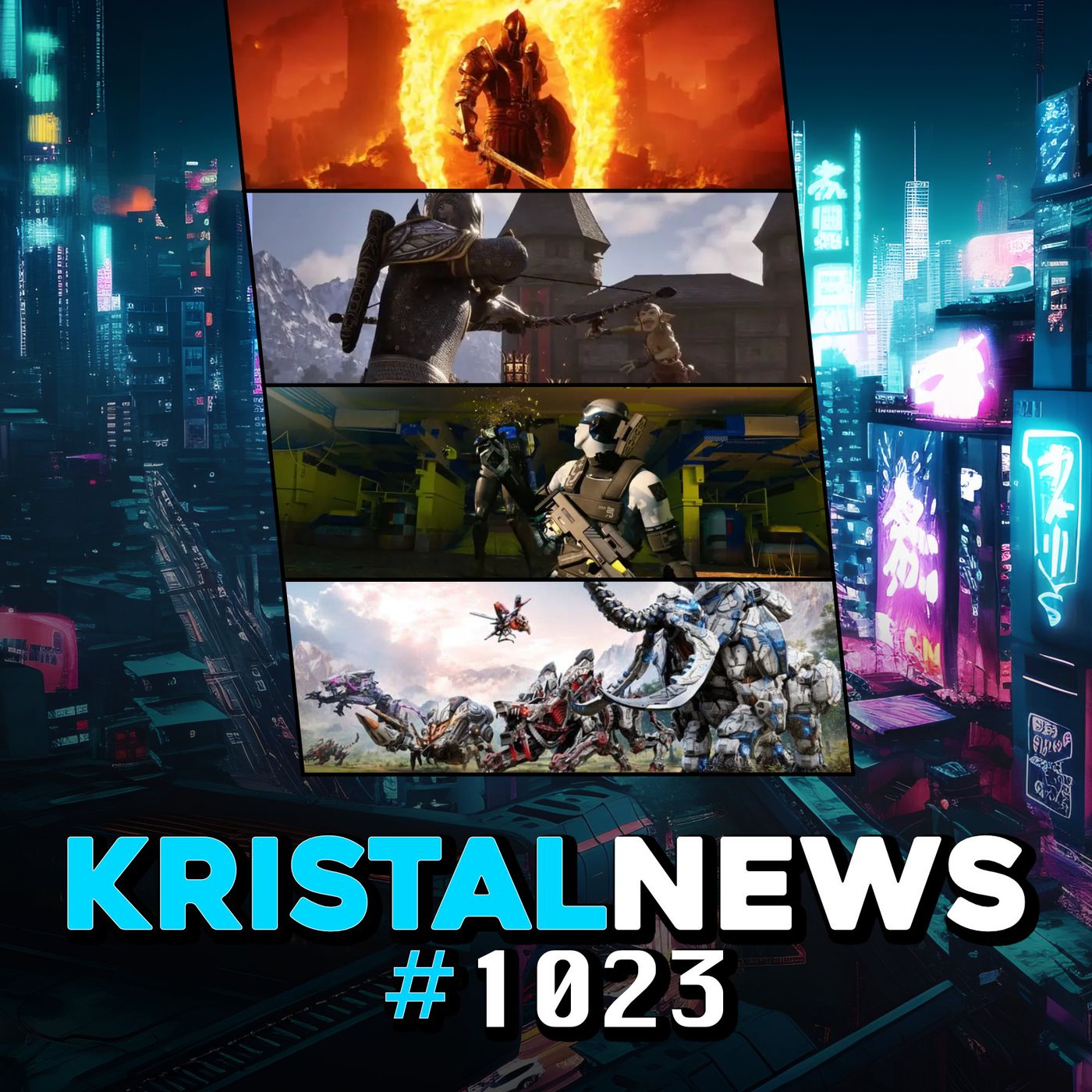 🎙 UFFICIALE: ECCO OBLIVION REMASTERED (o meglio... REMAKE) | MARATHON nuove INFO ▶ #KristalNews 1023 episode artwork