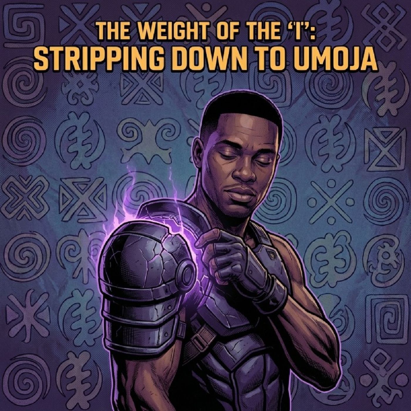 The Weight of the "I": Stripping Down to Umoja — Tha Daily Spark cover