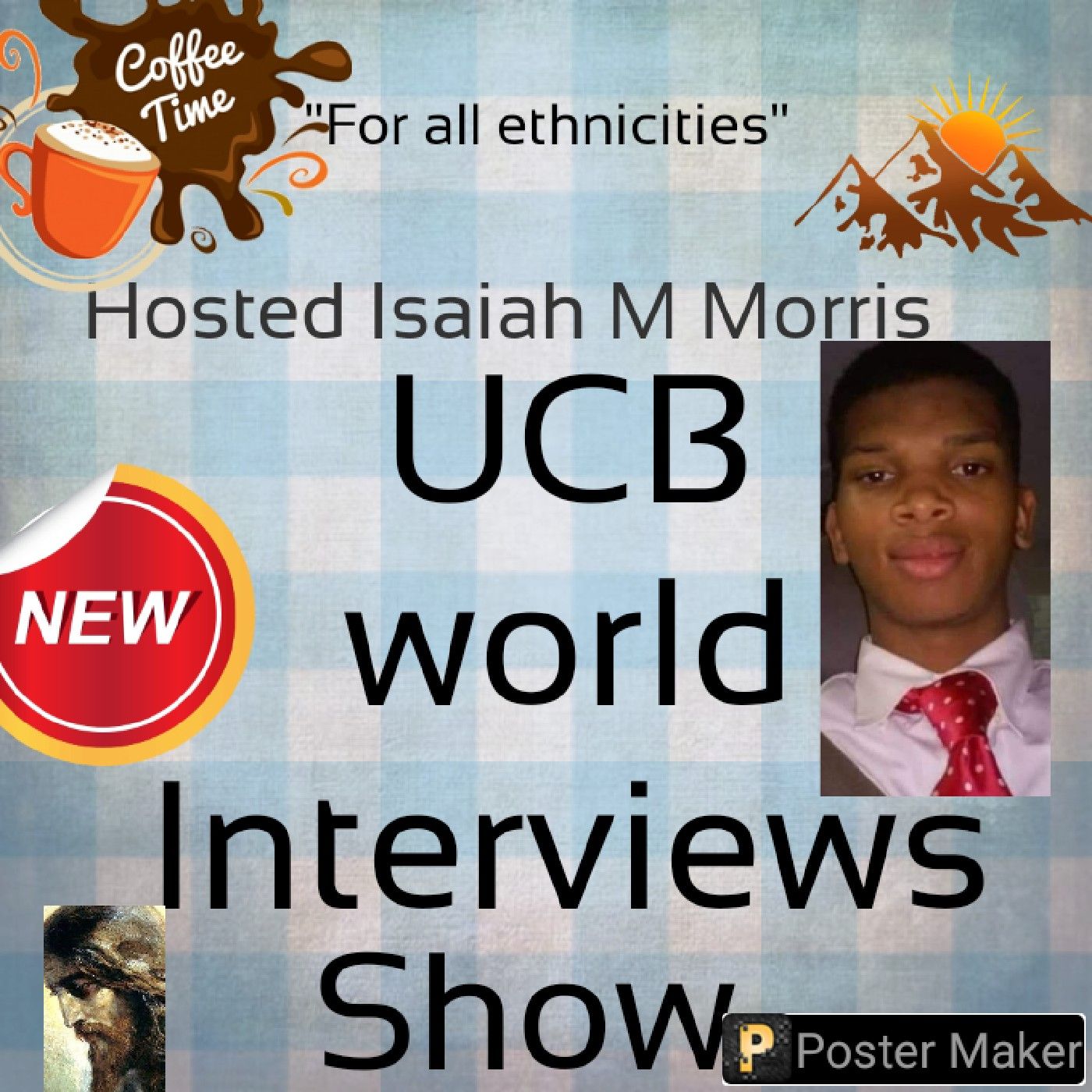 UCB World Interviews Show cover art