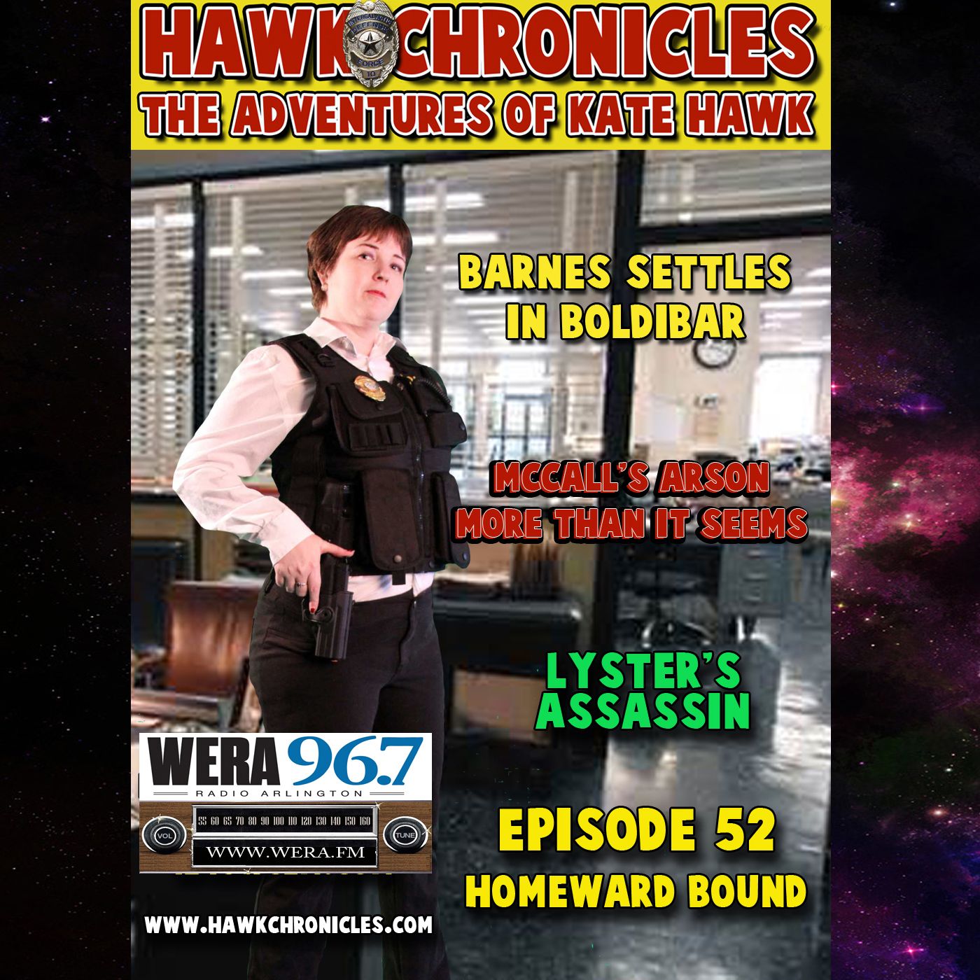Episode 52 Hawk Chronicles "Homeward Bound" episode artwork