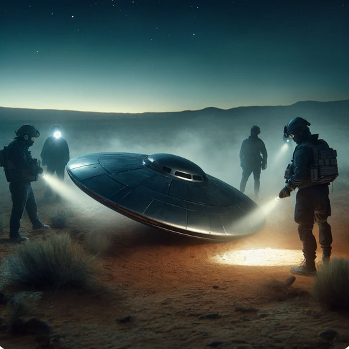 UFO's Who Knows? Crash Retreivals - Anthony DeLorenzo, Ryan Wood - Typical Skeptic #1761