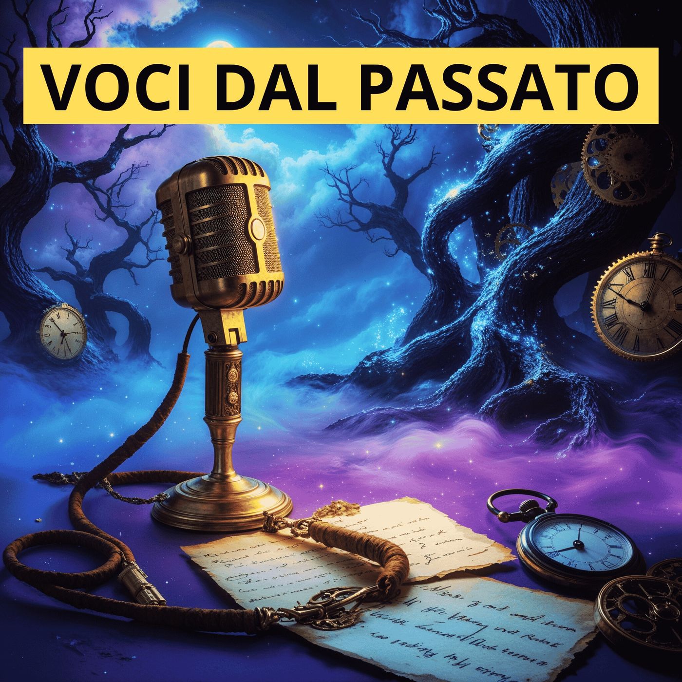 Voci dal passato podcast artwork
