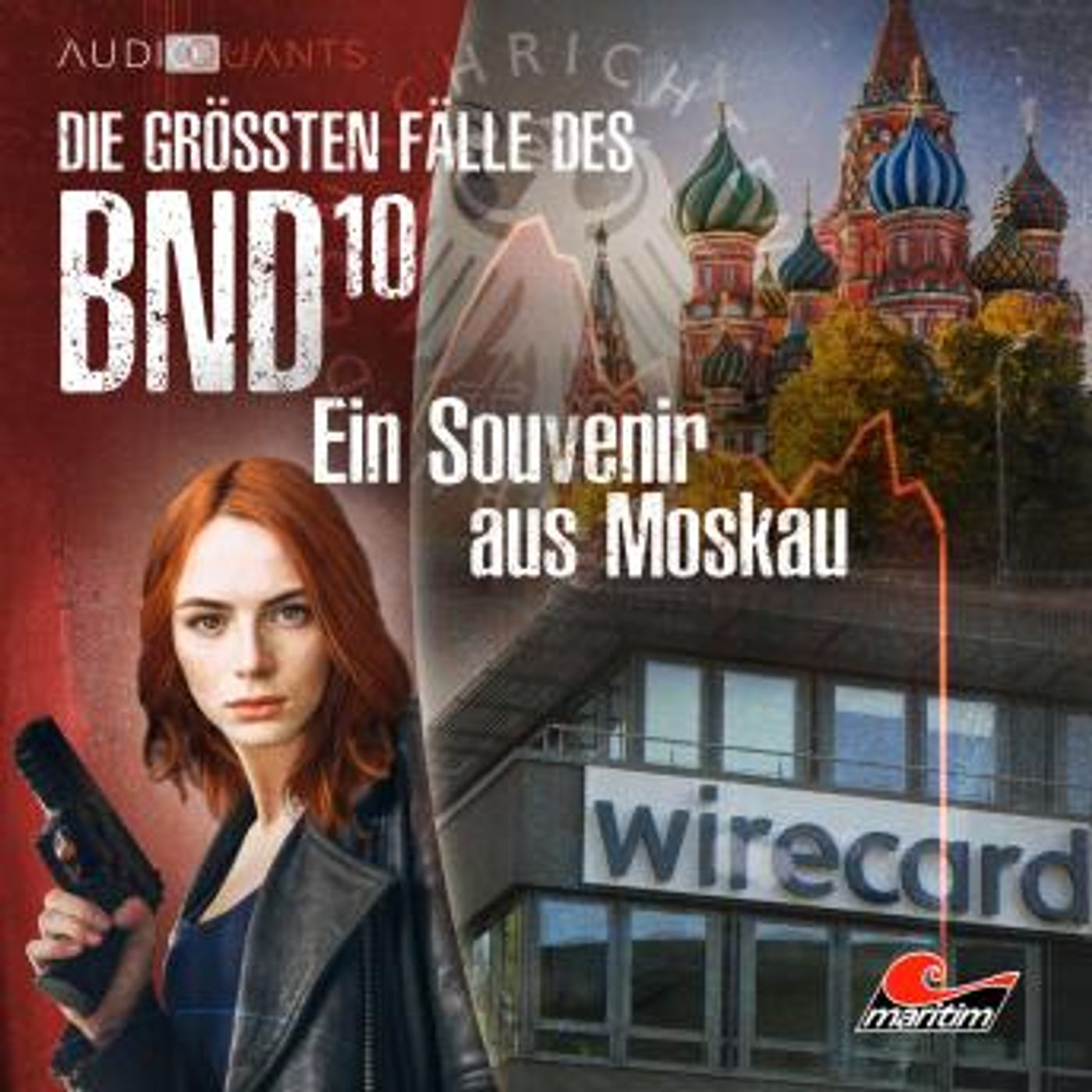 Listen to the Best Full Audiobooks in Mystery, Thriller & Horror, Espionage