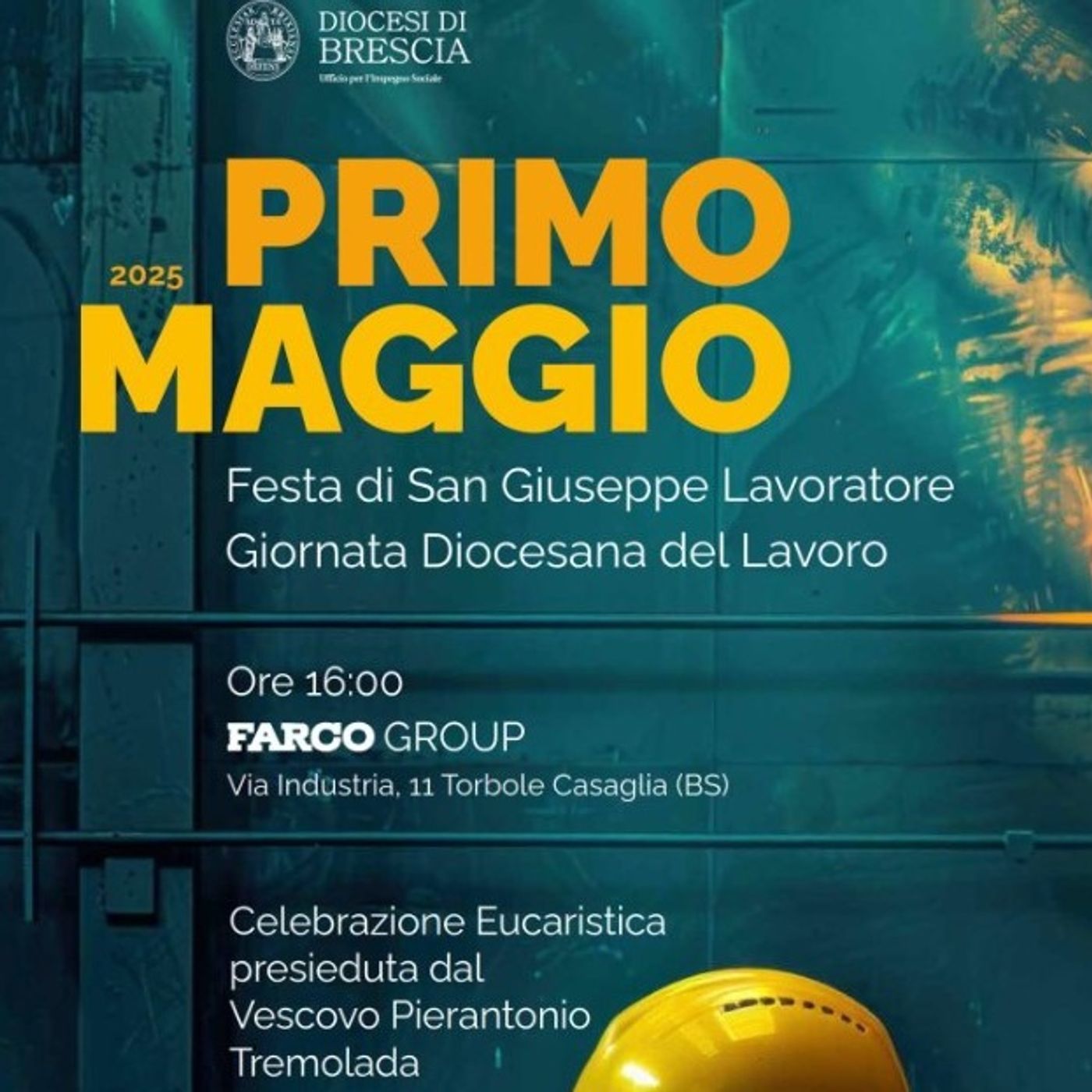 1 maggio, "Il lavoro, un'alleanza sociale generatrice di speranza": intervista a Suor Italina Parente  -  2 maggio 2025 episode artwork