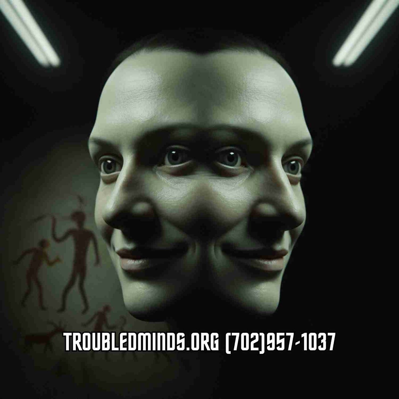 We Forgot What the Warning Means - They Almost Look Human