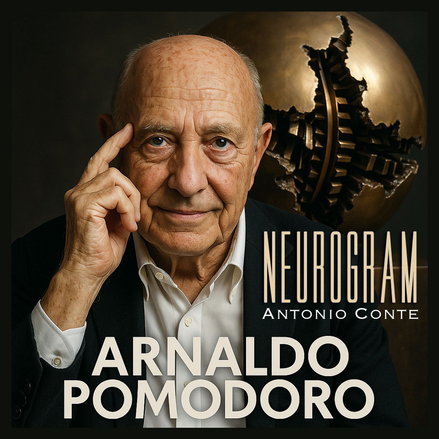 12 Arnaldo Pomodoro, Scultore e Orafo italiano
