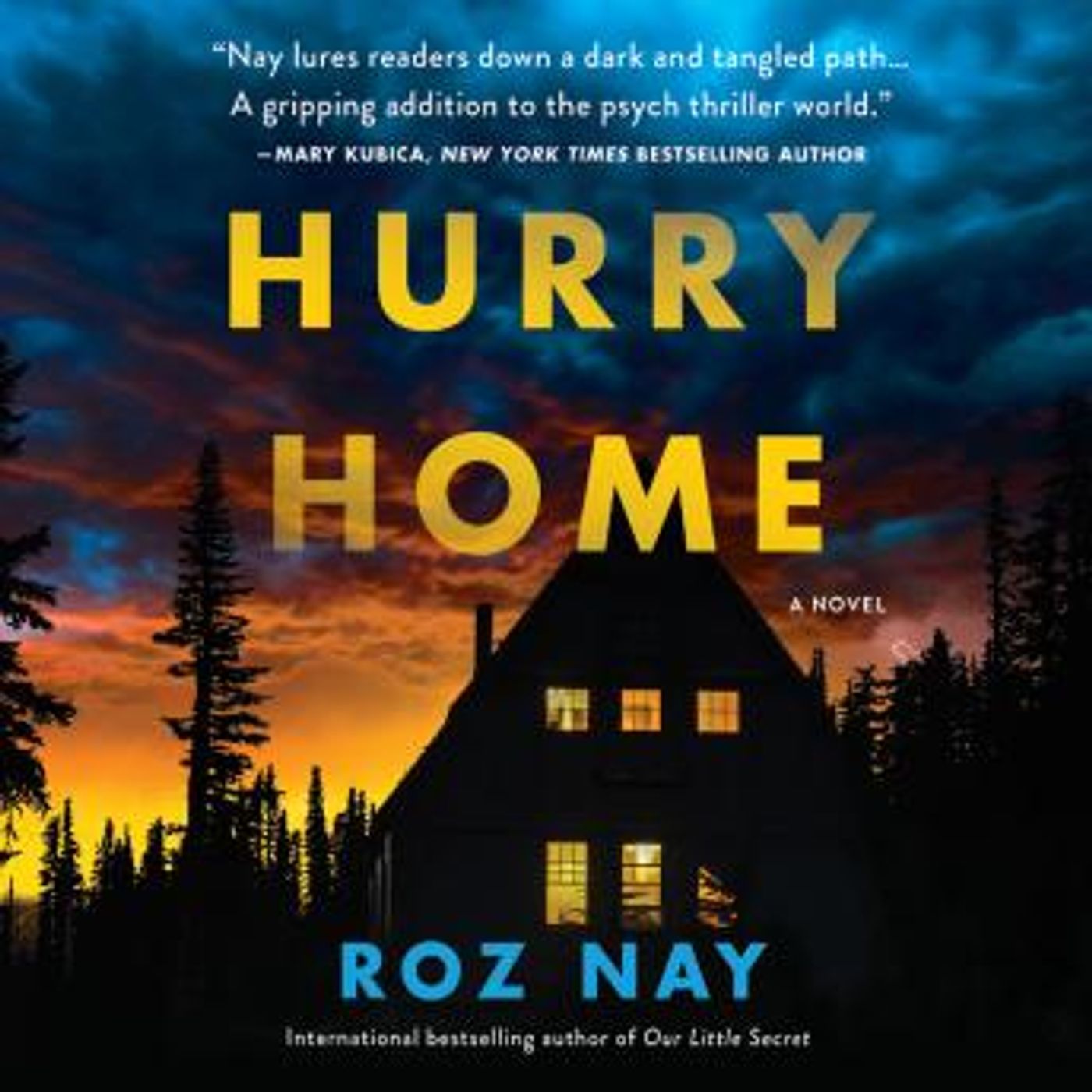 Hurry Home: A Novel by Roz Nay episode artwork