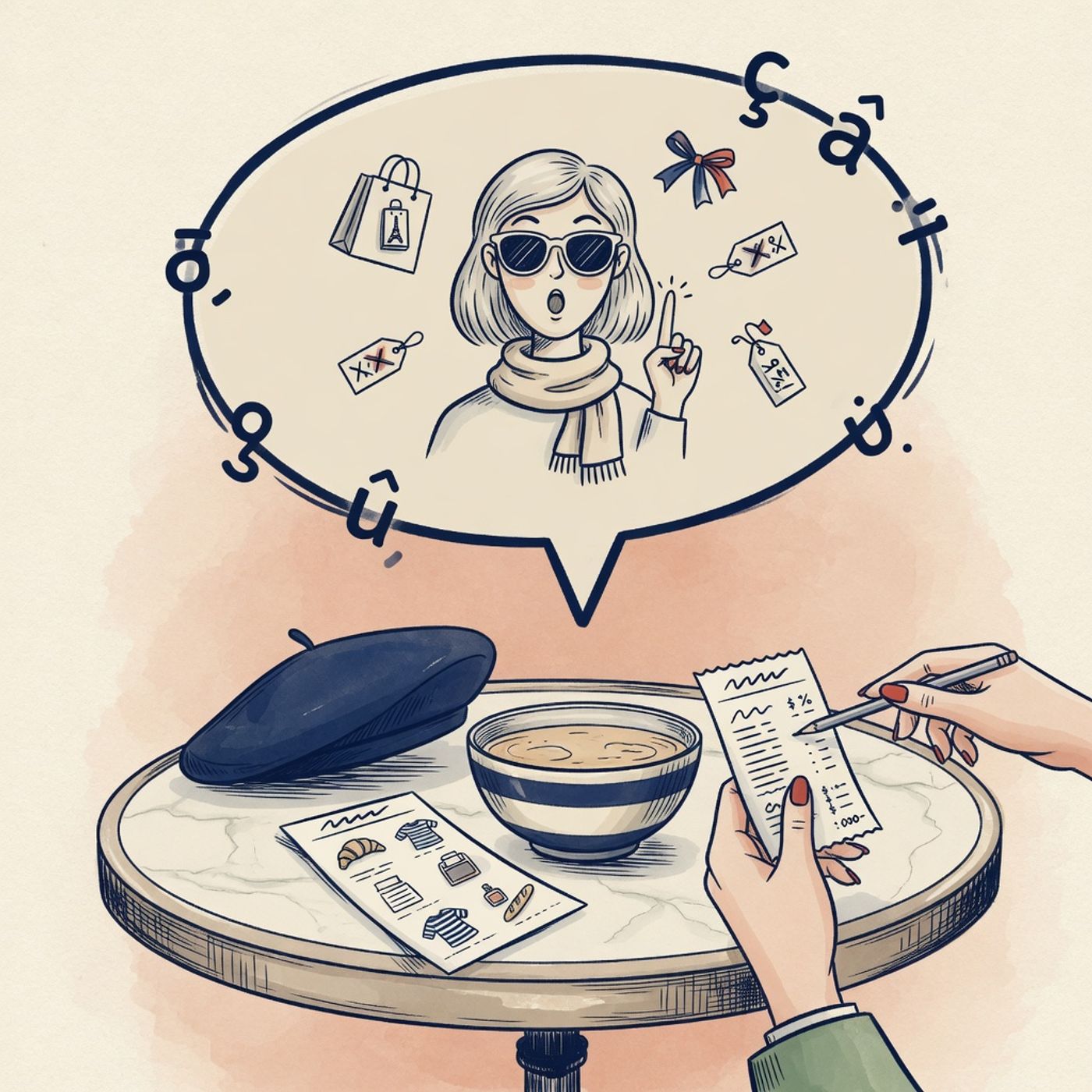 Understanding French "Je Regarde Seulement" Shopping