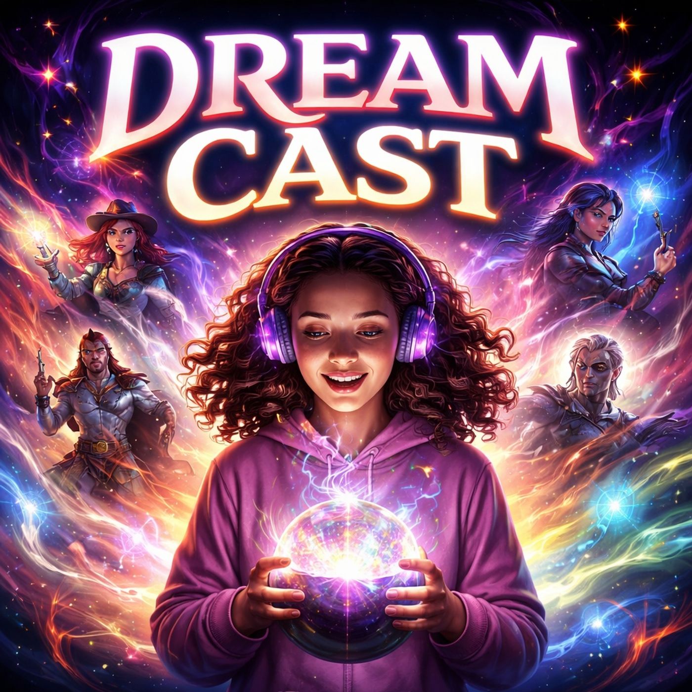 Dream Cast podcast artwork
