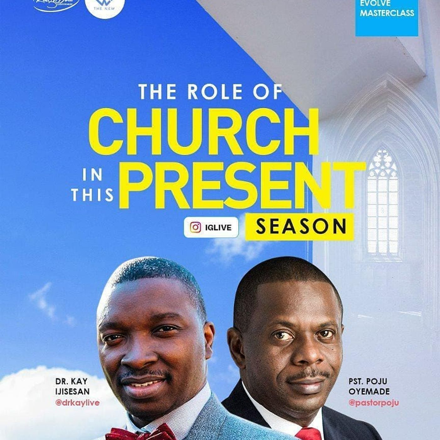 The Role of Church in this Present Season episode artwork