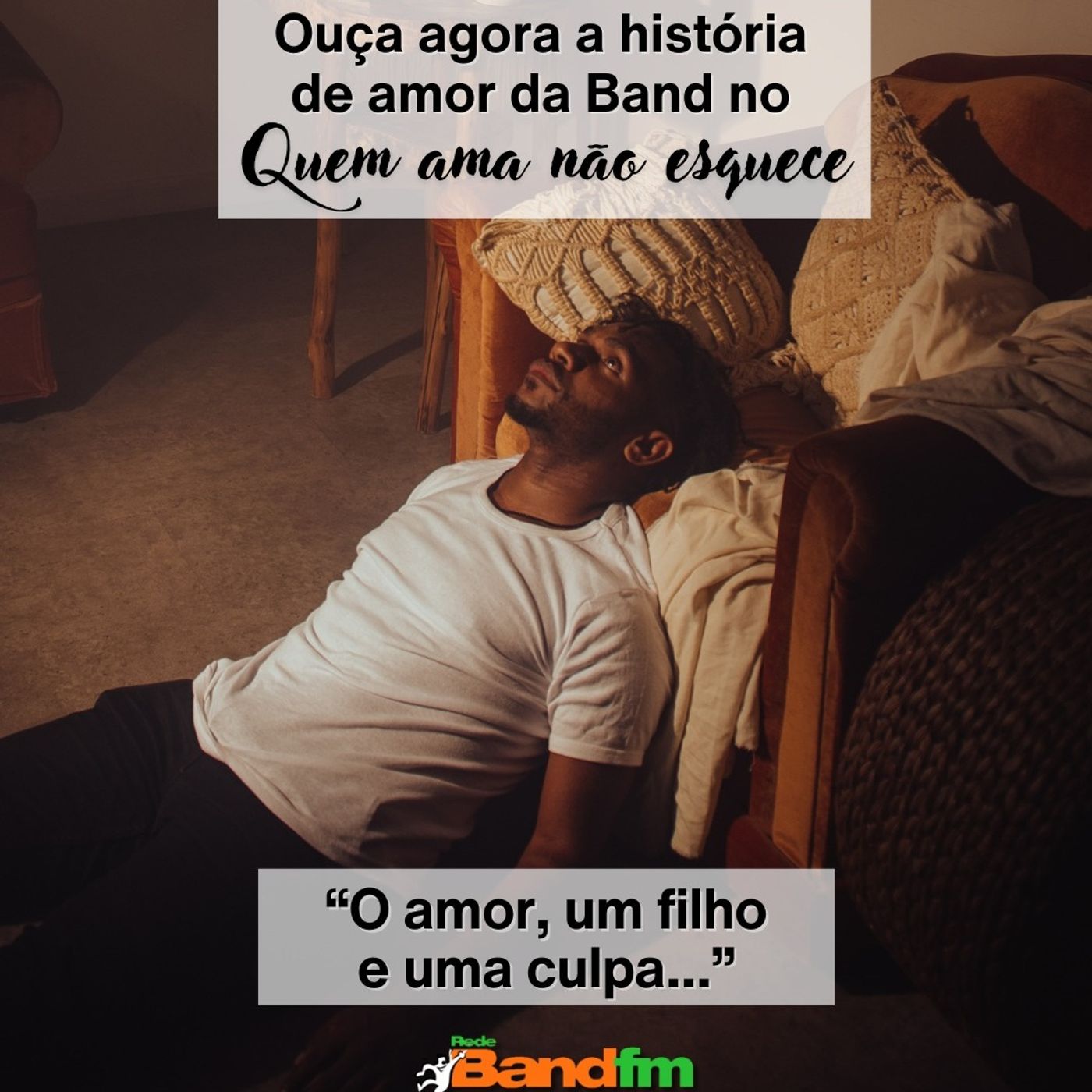 O AMOR, UM FILHO E A CULPA - LUCAS QUEM AMA NÃO ESQUECE 24/04/2025