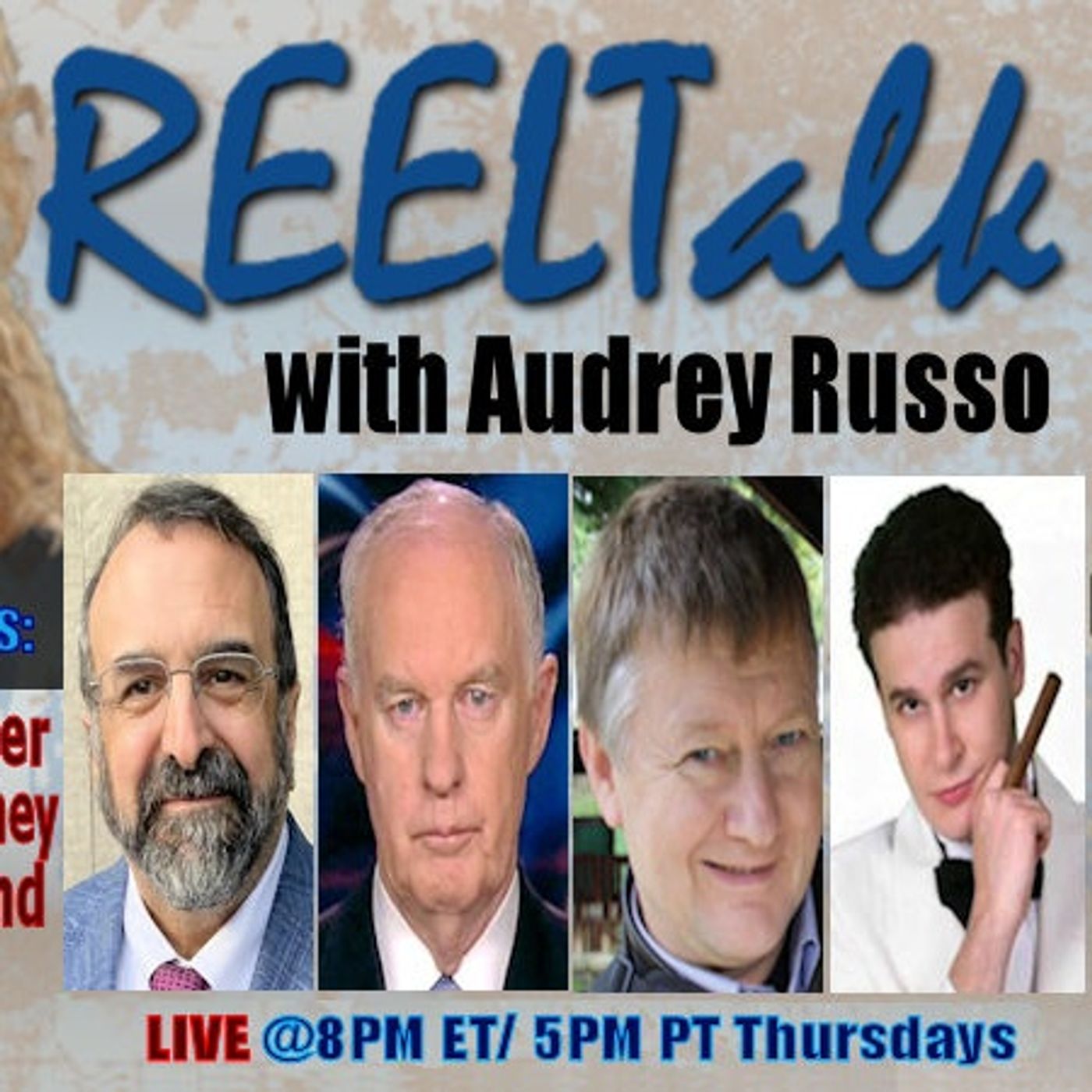 REELTalk: Robert Spencer, Dr. Peter Hammond, Mike Fine and LTG Thomas McInerney — REELTalk with Audrey Russo cover