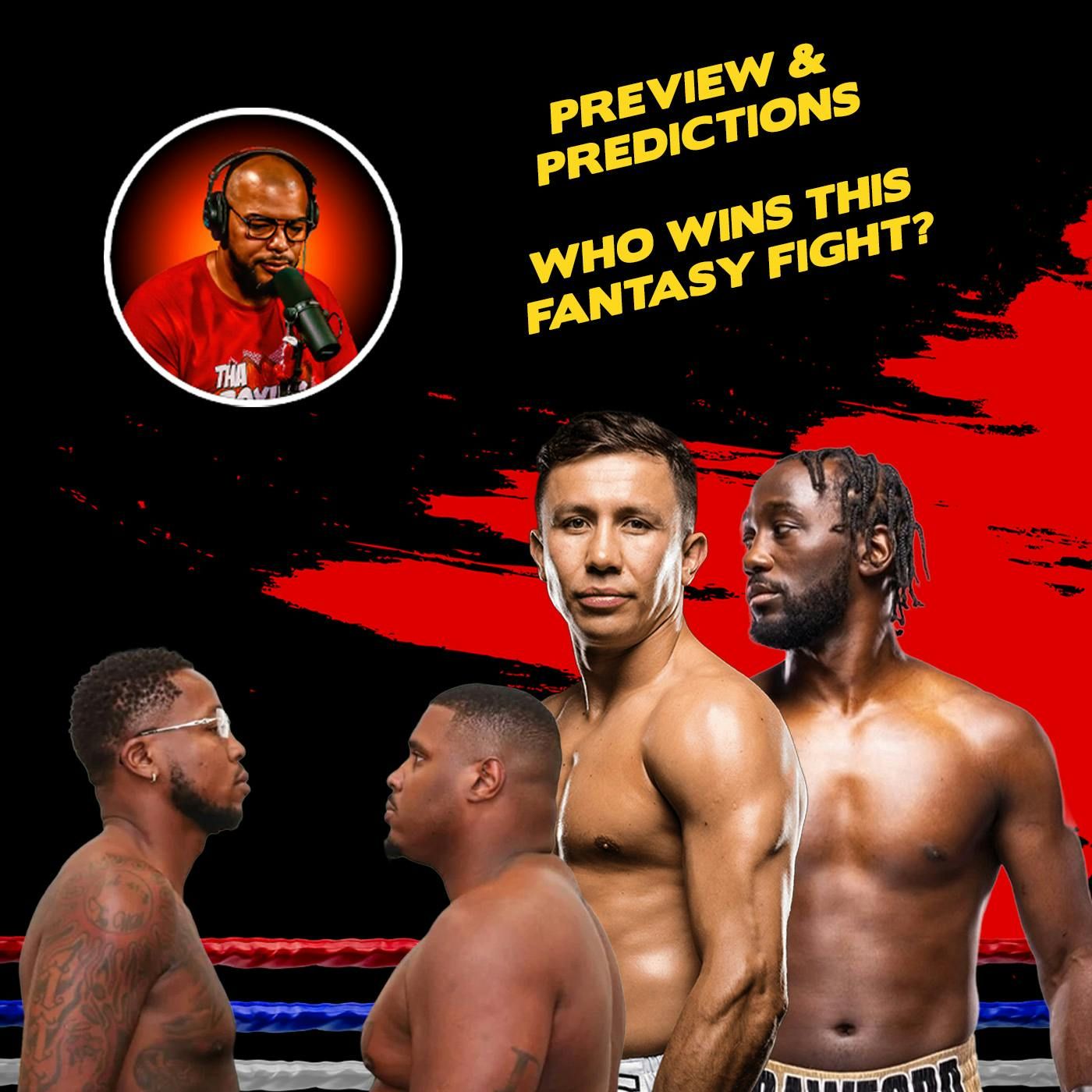 ☎️Crawford vs. Golovkin In Their Prime🔥 Brandon Moore vs. DeAndre Savage Predictions❗️ episode artwork