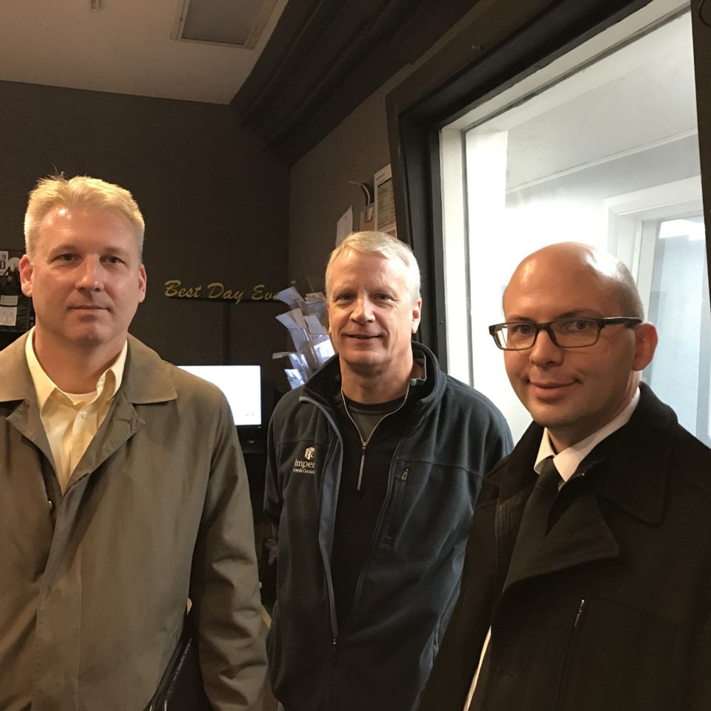Fred LeFebvre and the Morning News