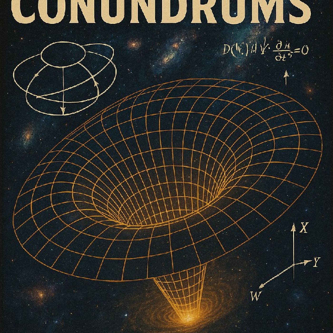 Episode 306 - Cosmic Conundrums episode artwork