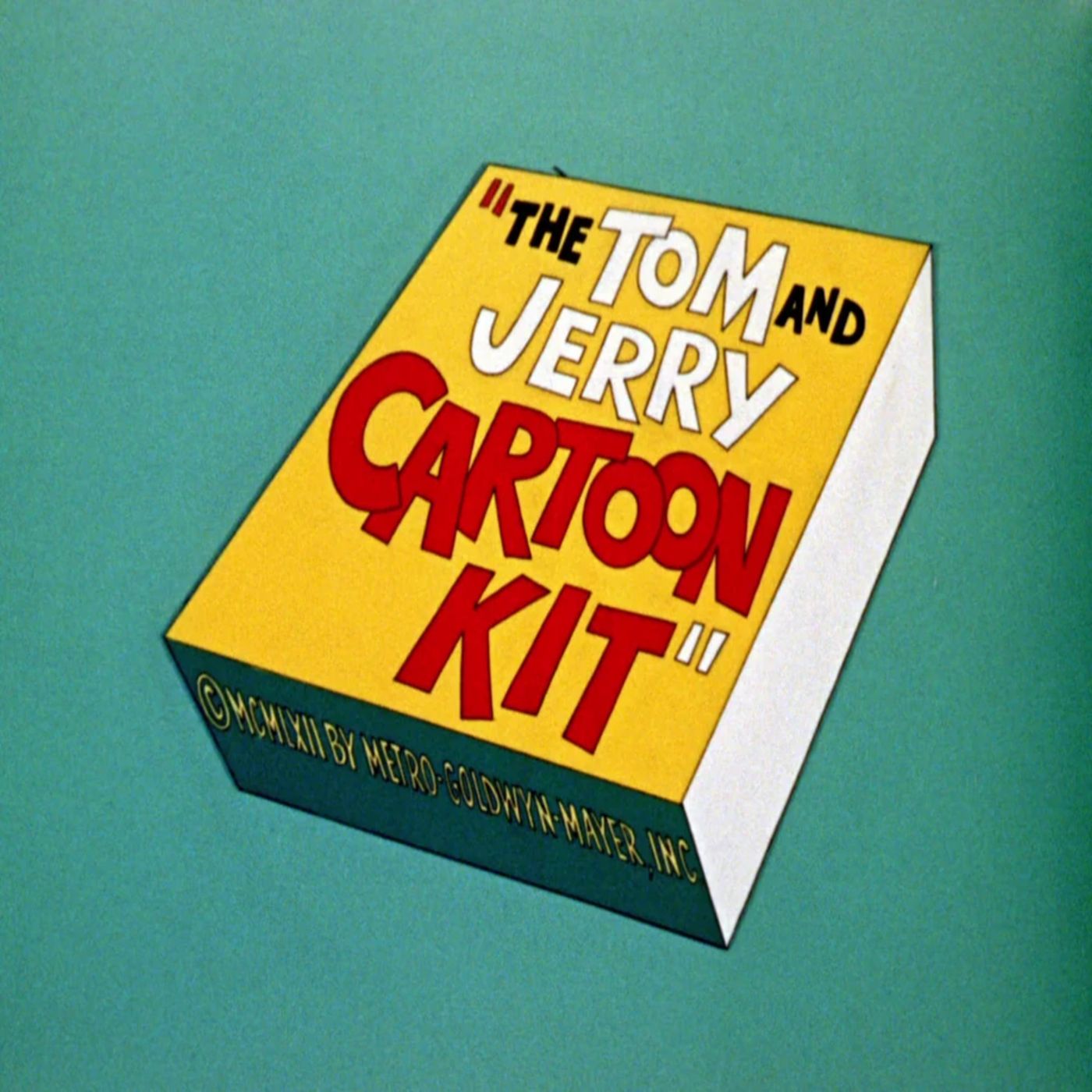 123. The Tom and Jerry Cartoon Kit