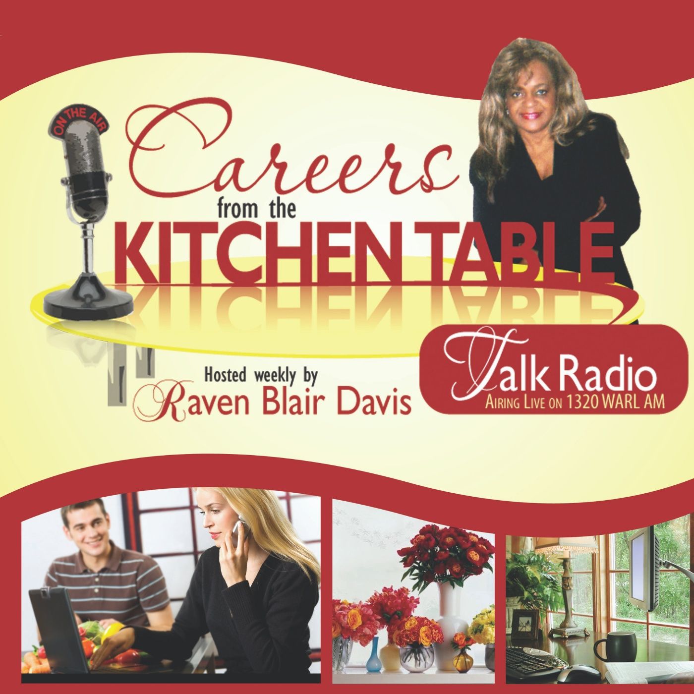 Careers From The Kitchen Table Show