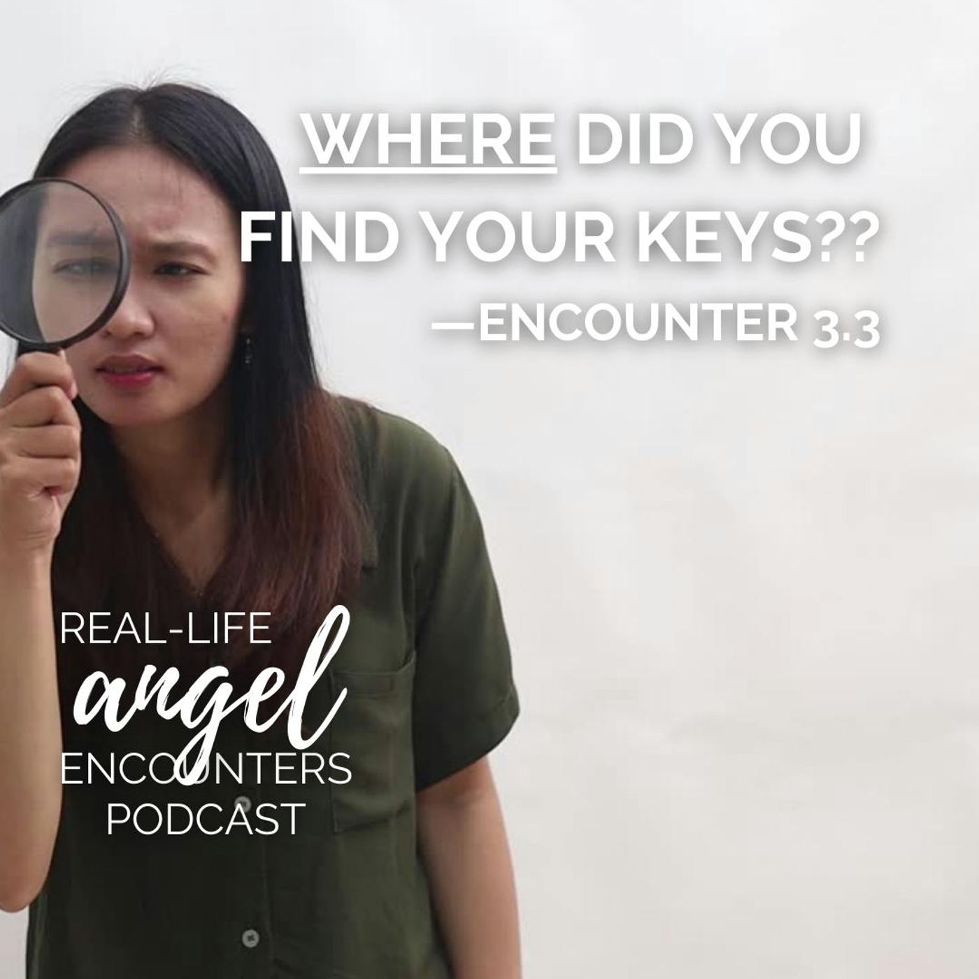 3.3 WHERE Did You Find Your Keys?? episode artwork