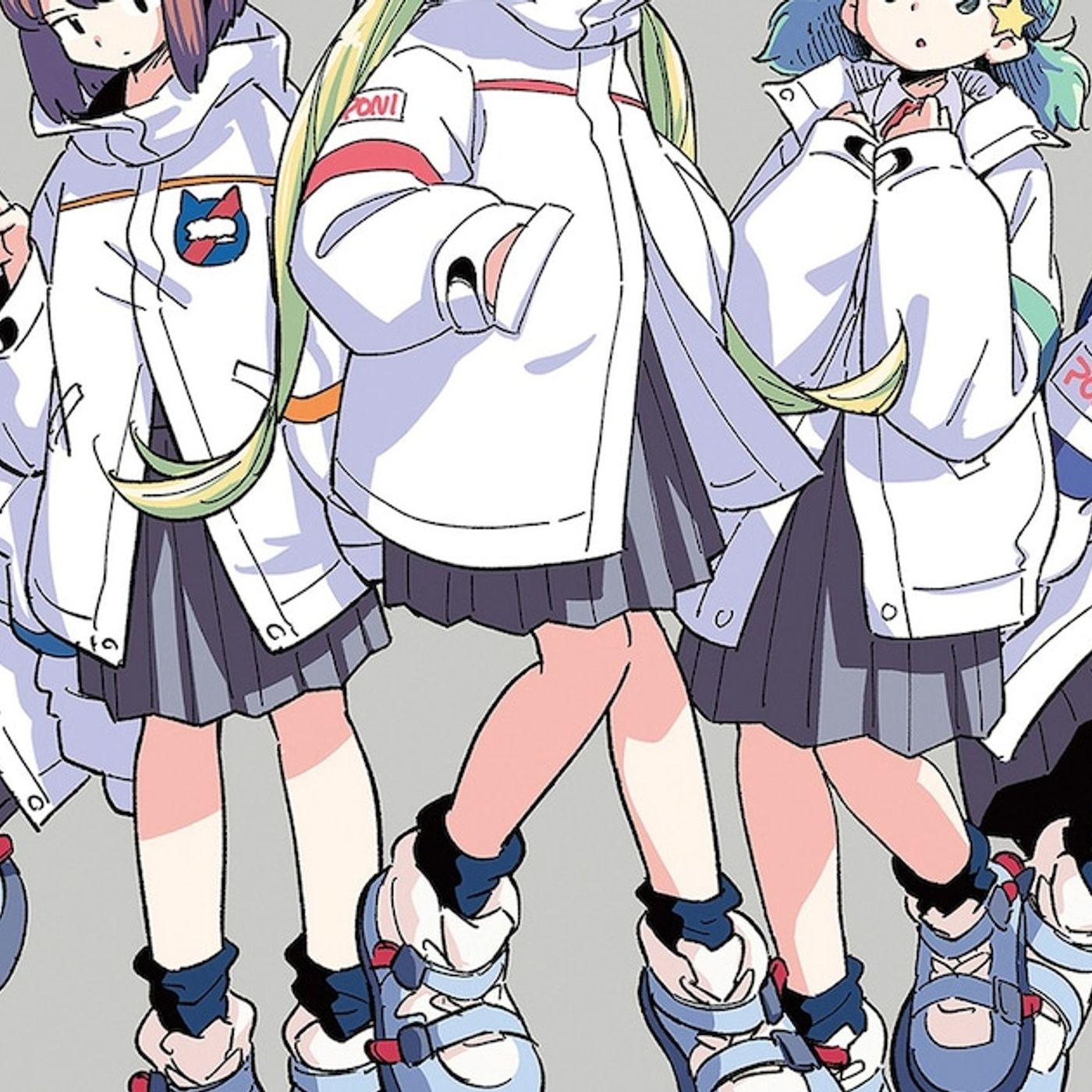 さよならポニーテールの新境地、新曲「帝都」配信リリース - 音楽ナタリー episode artwork