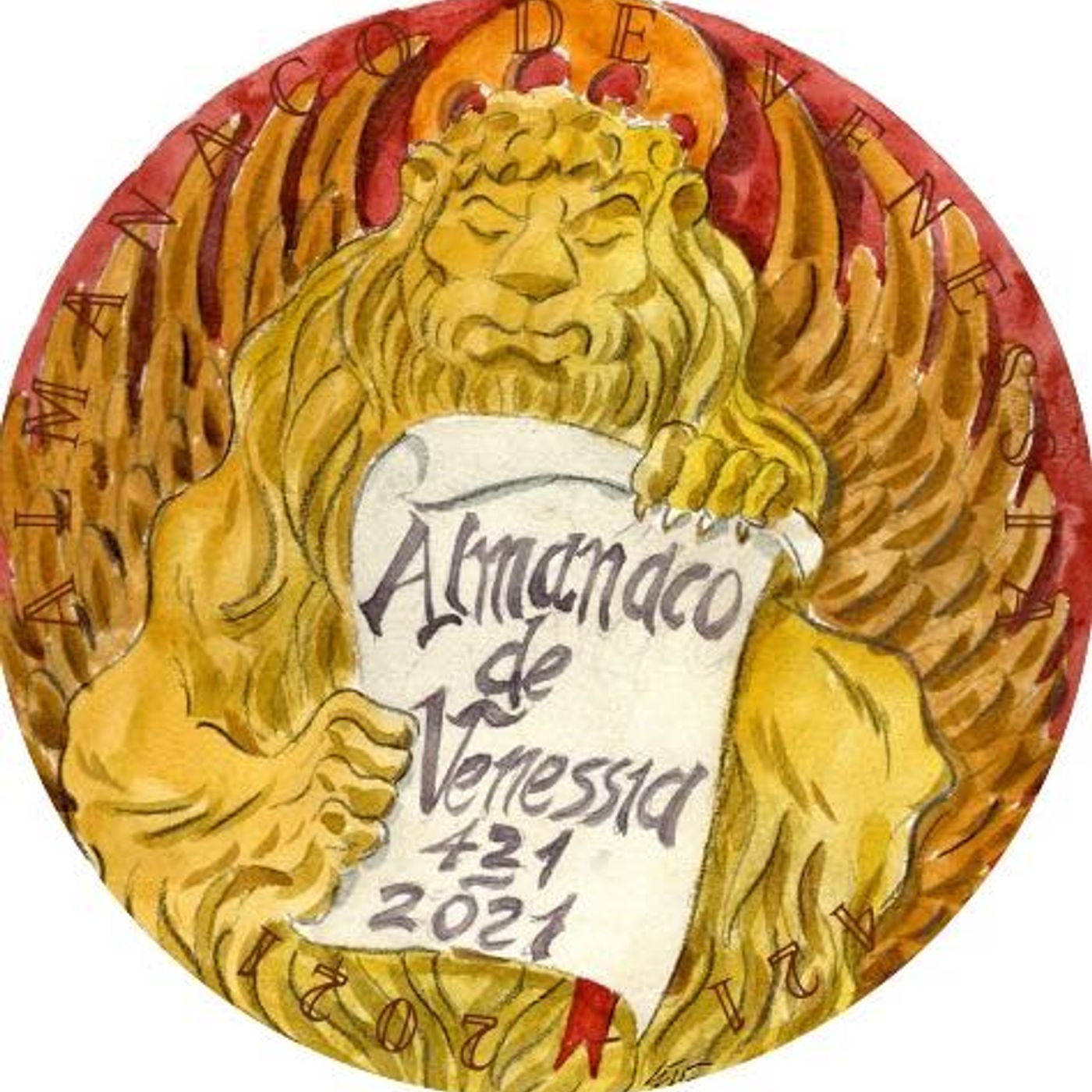 Buon Compleanno Venezia!  421-2021