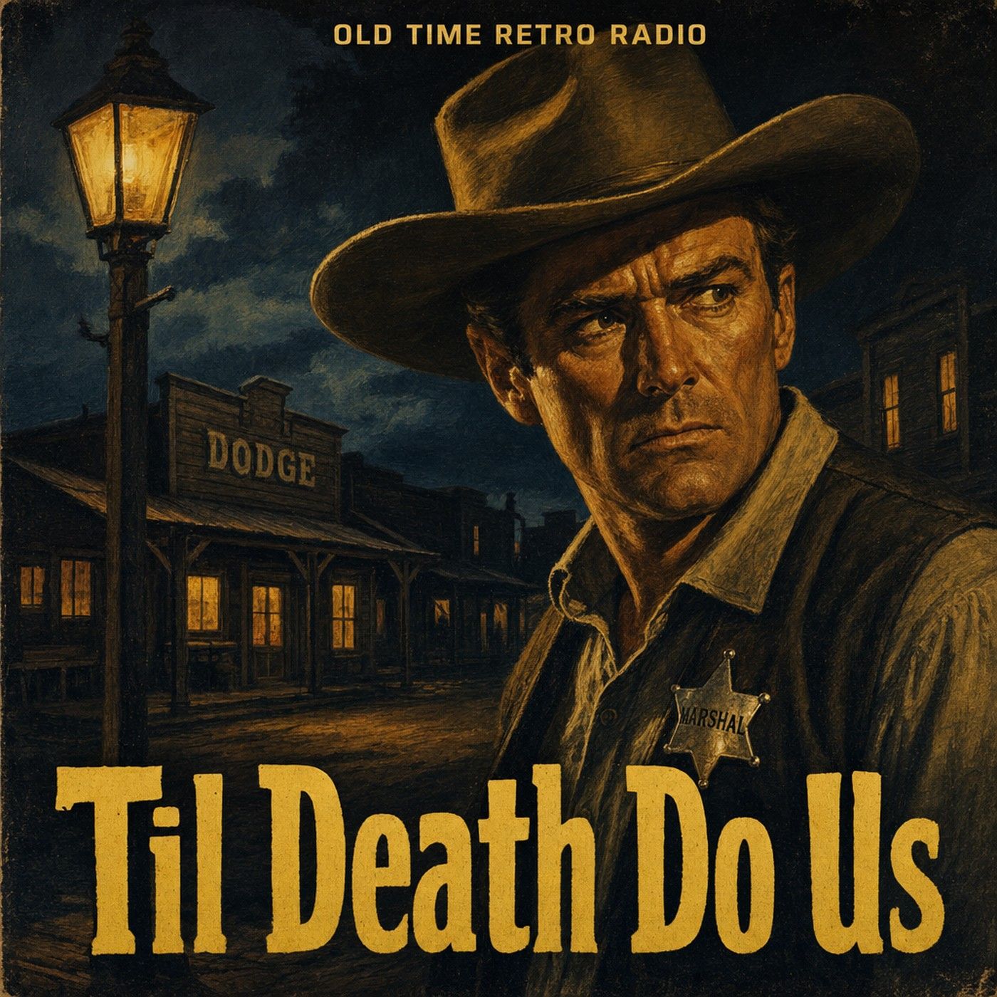 Gunsmoke - "Til Death Do Us" (Old Time Radio, 1956) episode artwork
