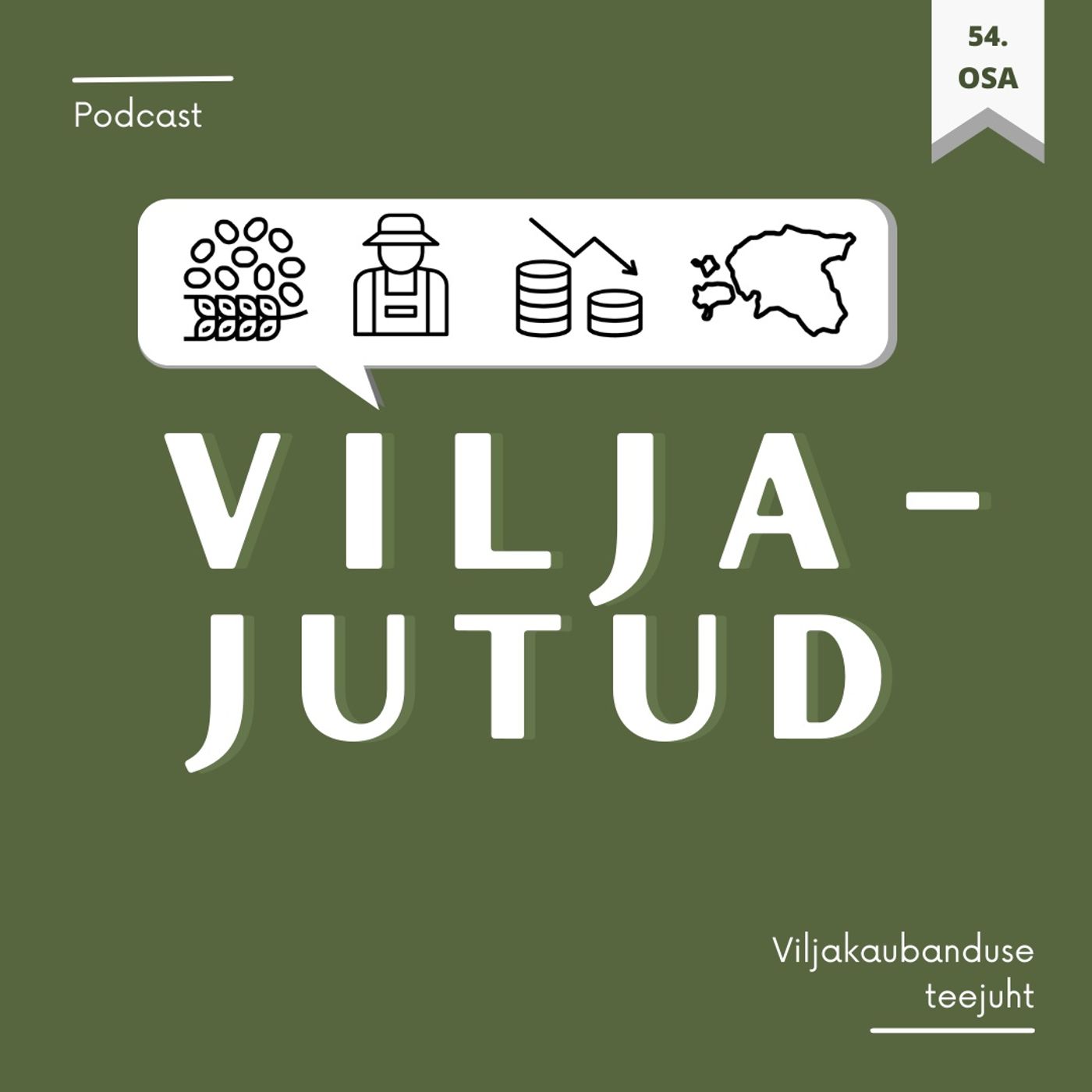 Viljajutud 54 I 2022. Segadus viljahindadega episode artwork