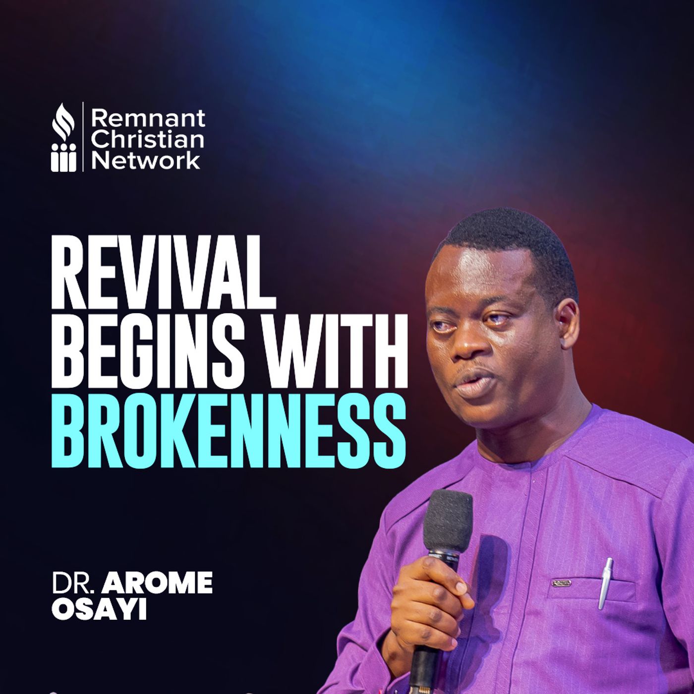 REVIVAL BEGINS  WITH BROKENNESS