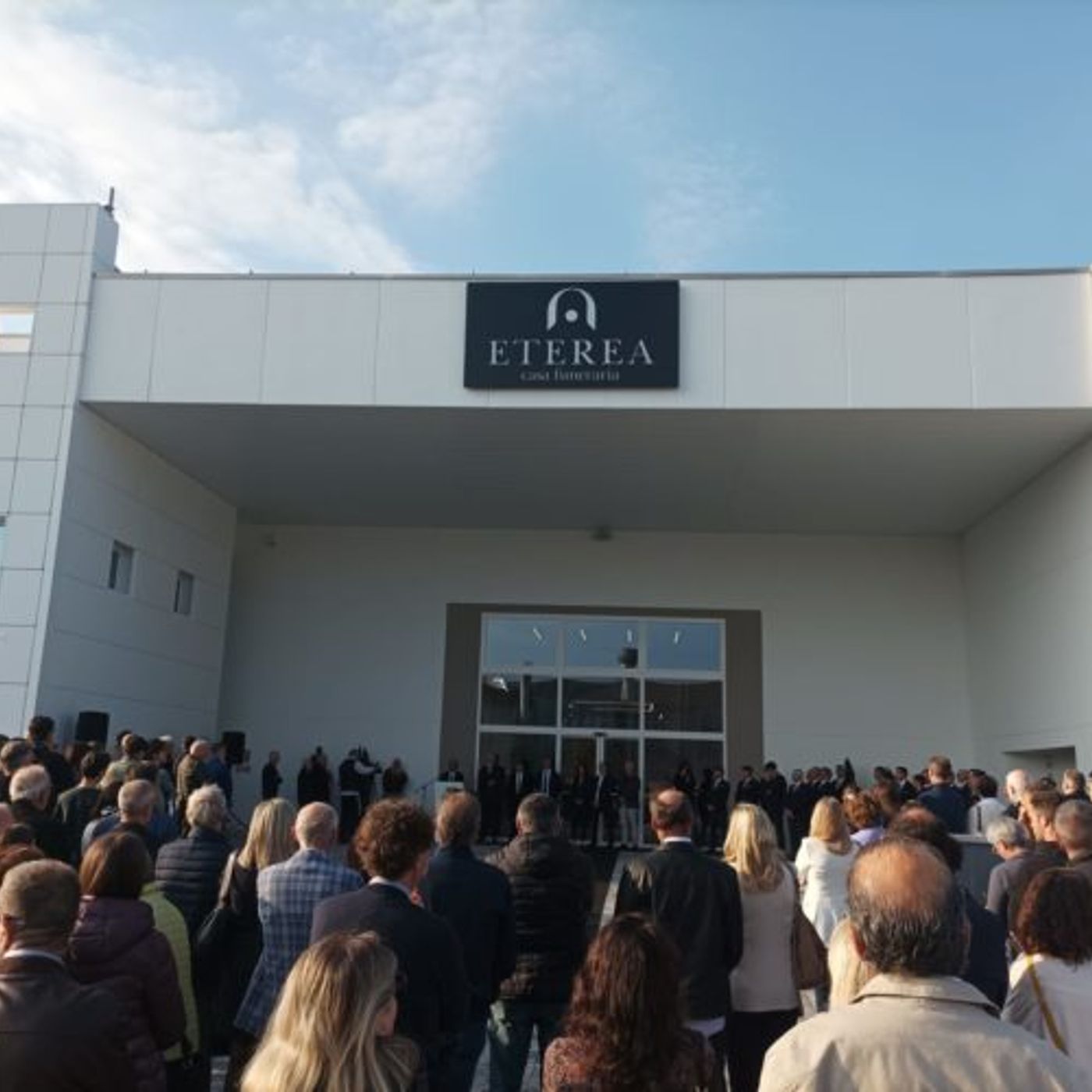 Cesfav inaugura la casa funeraria dell’Alto Vicentino: un luogo aperto a ogni credo