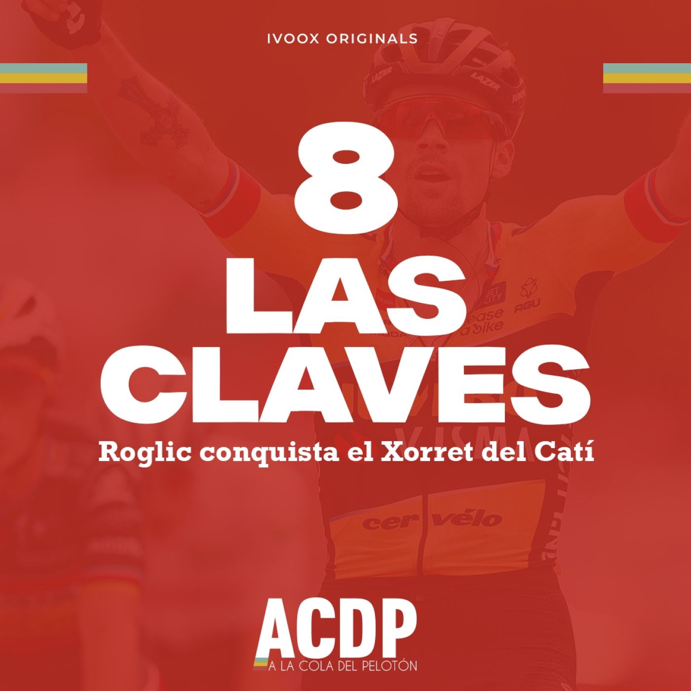 8️⃣ Las Claves La Vuelta 23 | Jumbo vs Evenepoel| Previa etapa 9 | A la Cola del Pelotón episode artwork