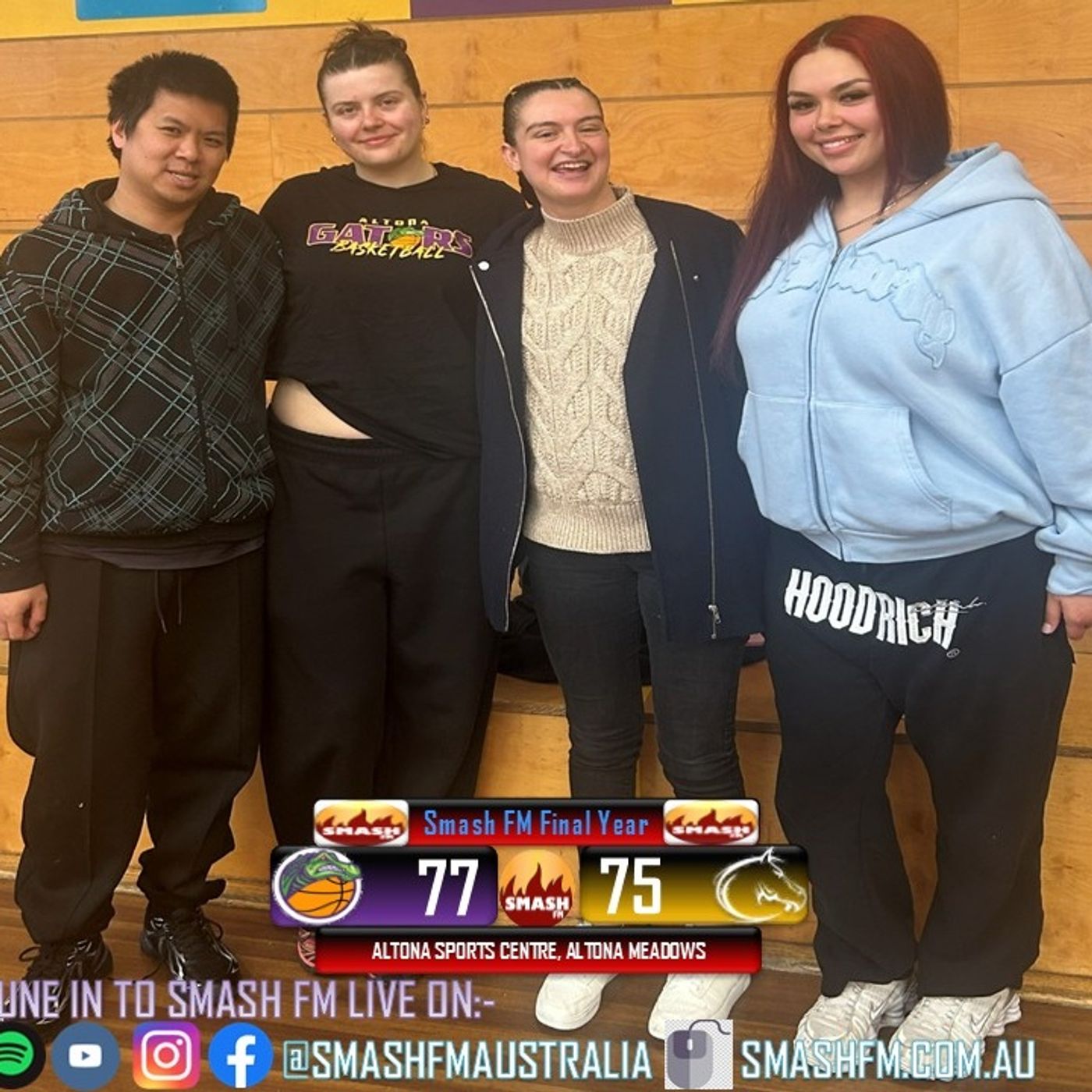 SSSFY26: Altona Gators BigV26 D1W SF Post Game Interviews 160826