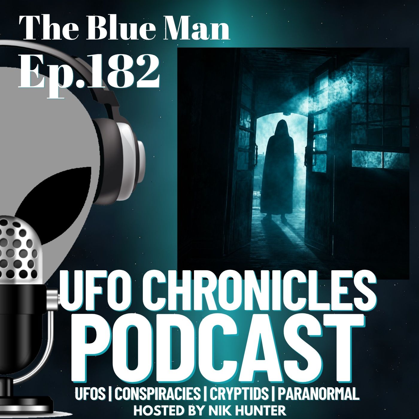 Ep.182 The Blue Man episode artwork