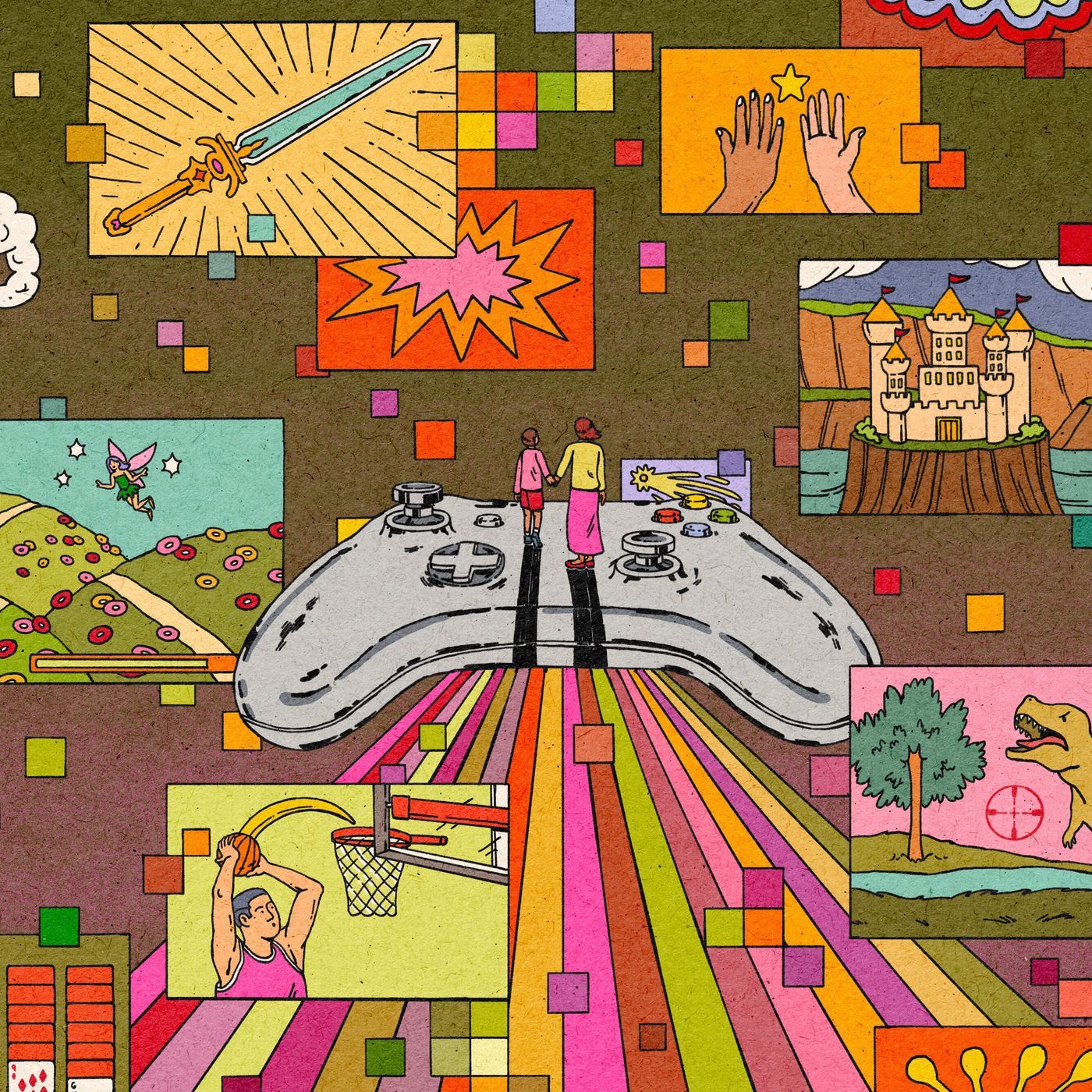 Why you should play video games with your kid episode artwork