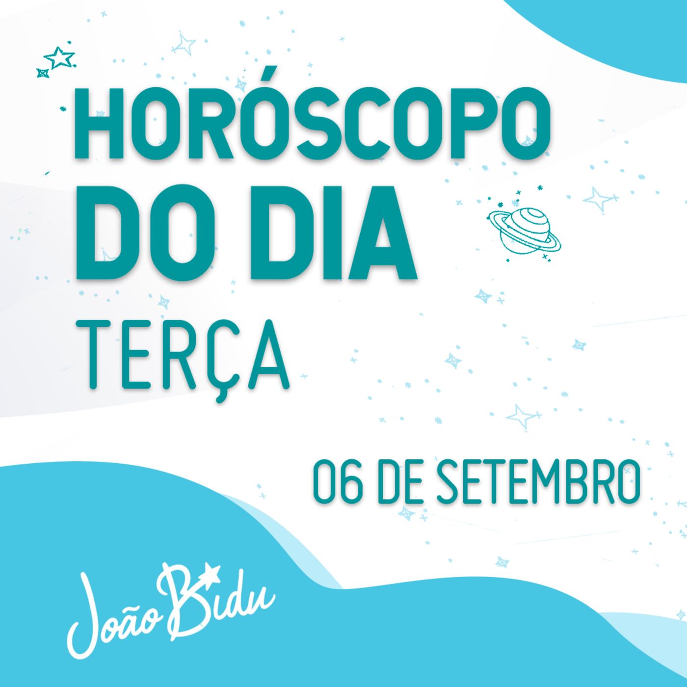 Horóscopo do Dia 06 de Setembro com João Bidu episode artwork
