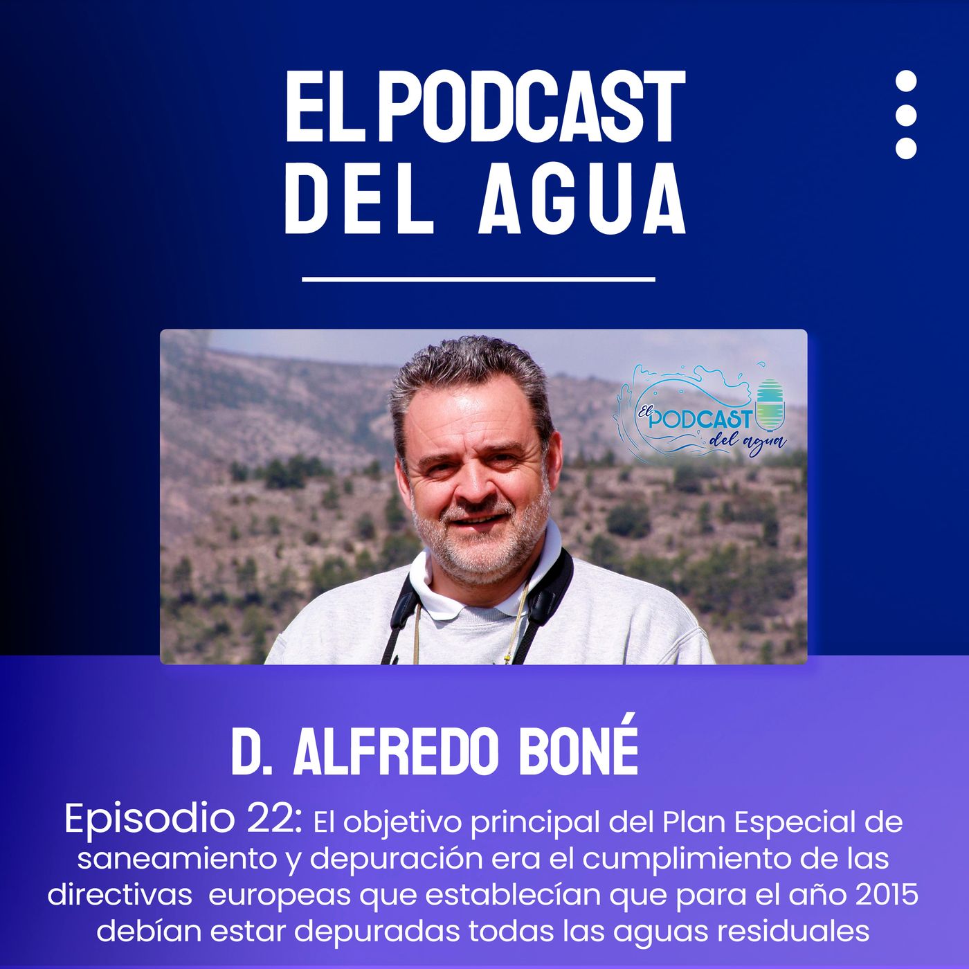 Portada de 🎙️🎙️El Podcast del Agua🎙️🎙️