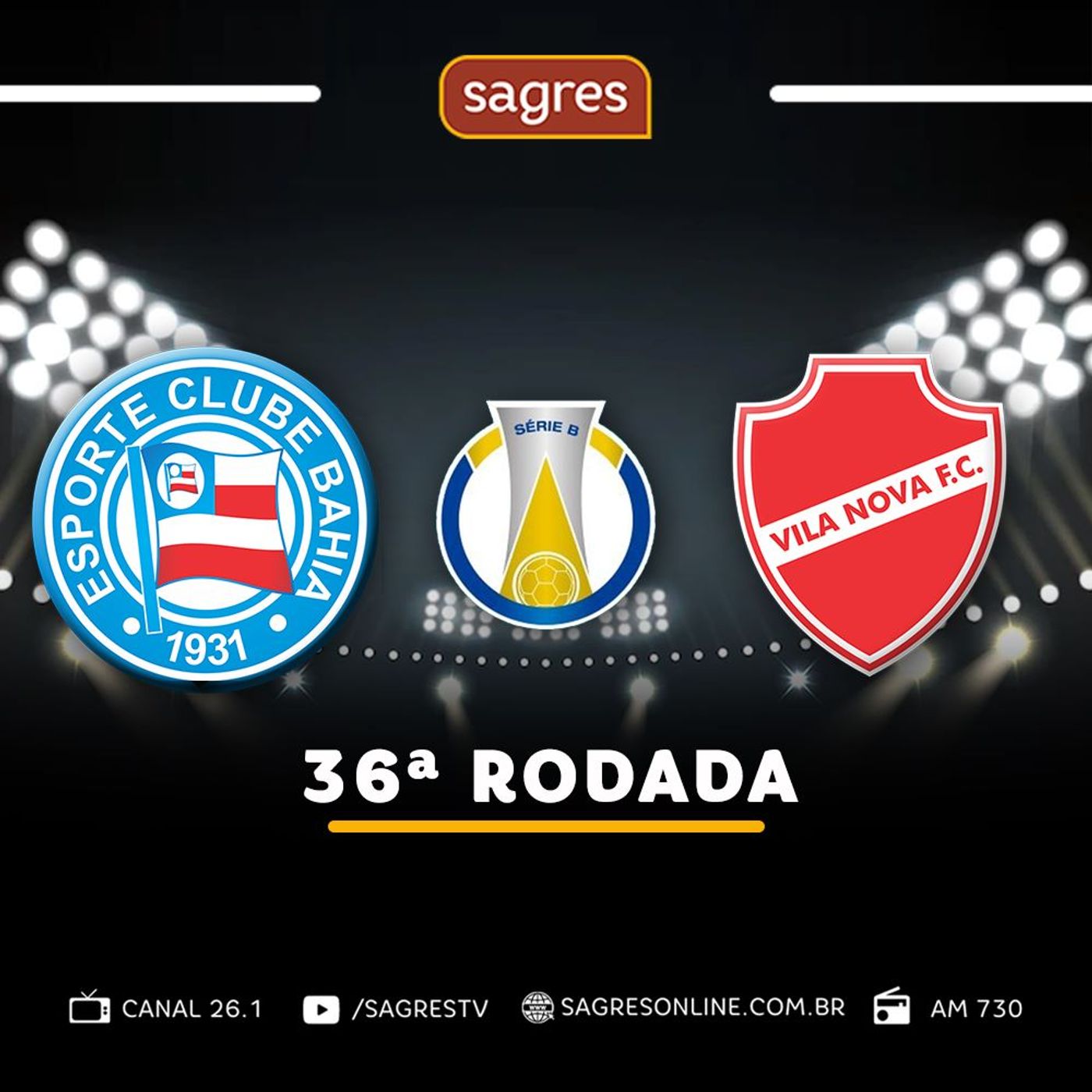 Série B 2022 #36 - Bahia 1x1 Vila Nova, com Jaime Ramos episode artwork