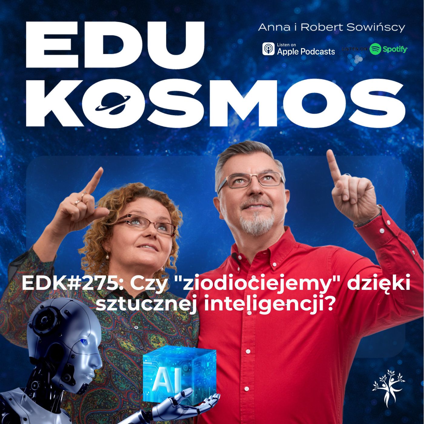 EDK#275: Czy ChatGPT psuje edukację? O oszukiwaniu, refleksji i sensie uczenia się.