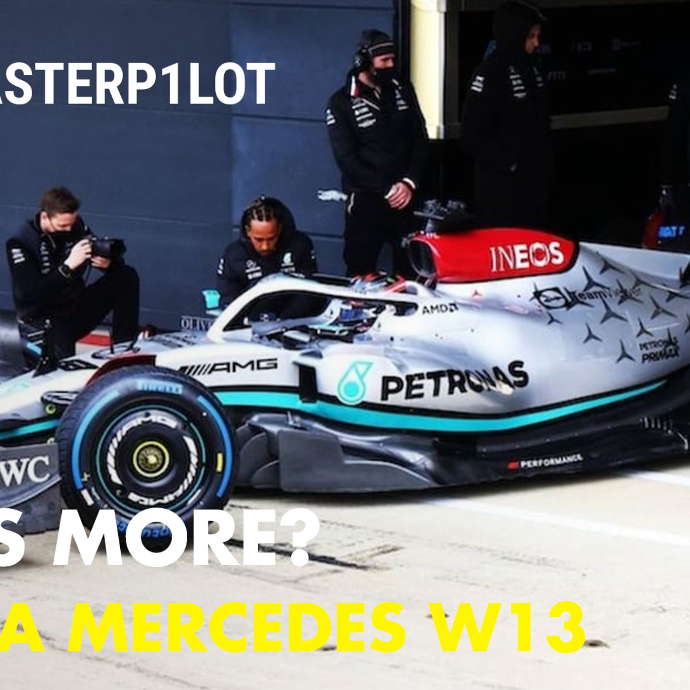 Mercedes W13 | Less is MORE. La F1 2022 di Hamilton e Russell