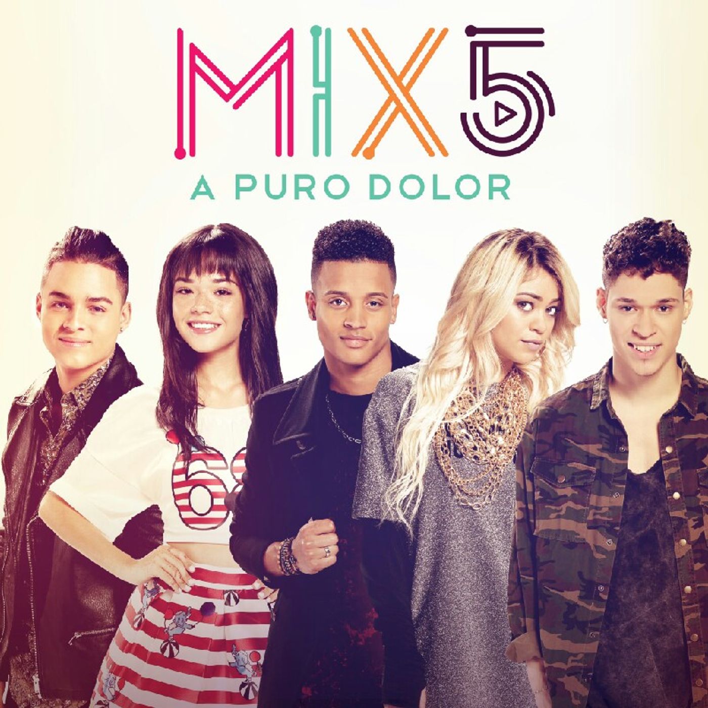 #Mix5 #APuroDolor episode artwork