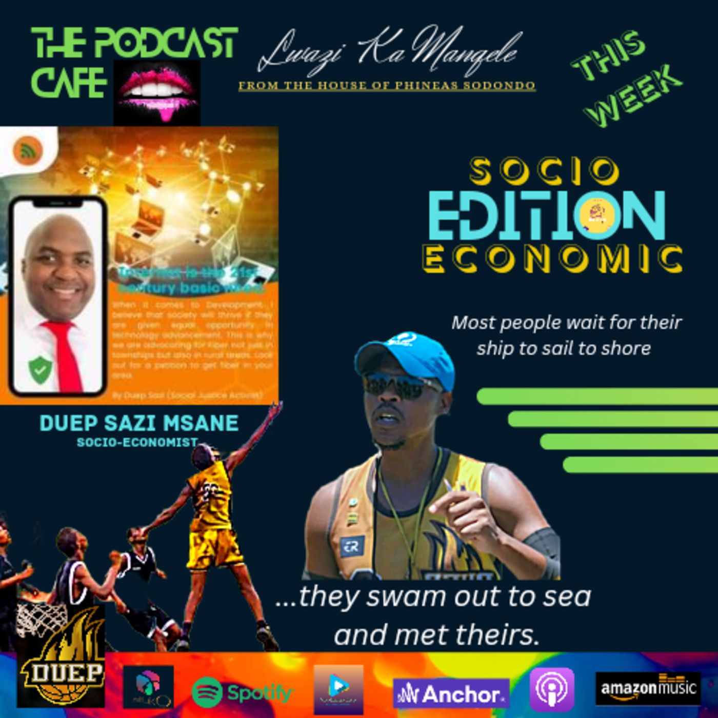 The Podcast Cafe Classifieds with Lwazi Ka Manqele