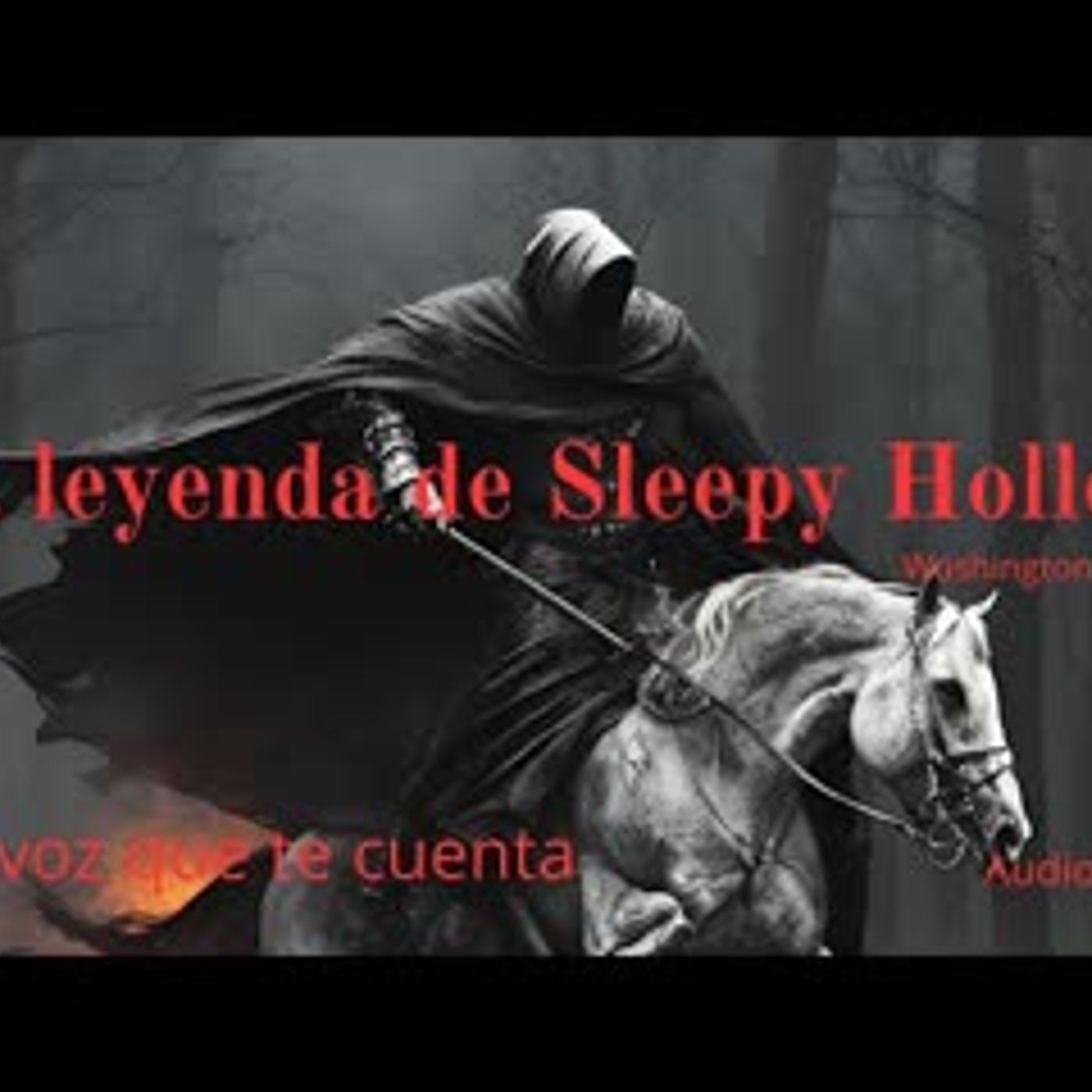 La leyenda de Sleepy Hollow de Washington Irving. Novela completa. Voz humana real.