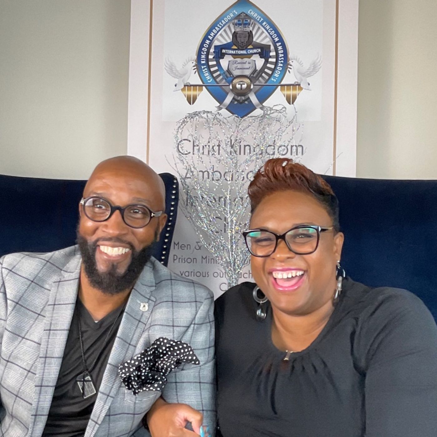 prophet Myron & Dr.Inez welcome to our new podcast prophet Myron & Dr.Inez welcome to our new podcast