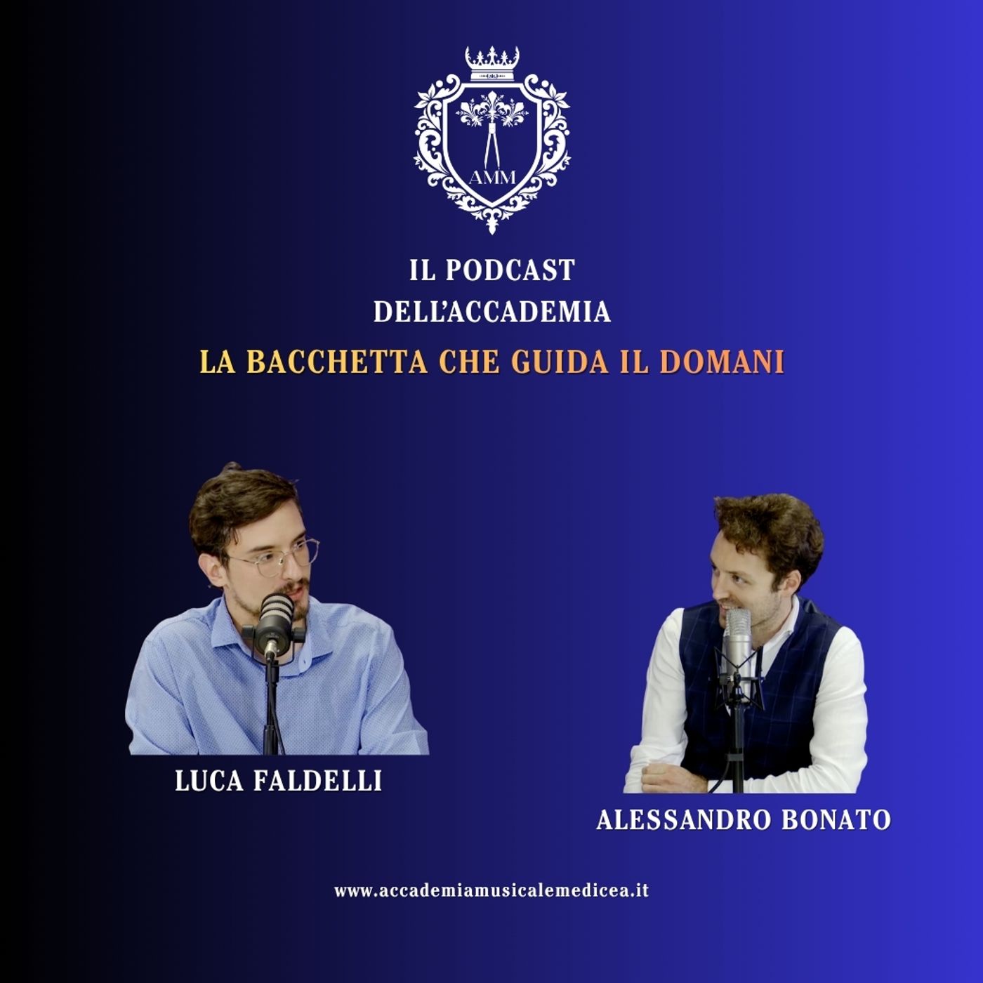 Alessandro Bonato: la bacchetta che guida il domani | IL PODCAST DELL'ACCADEMIA #02