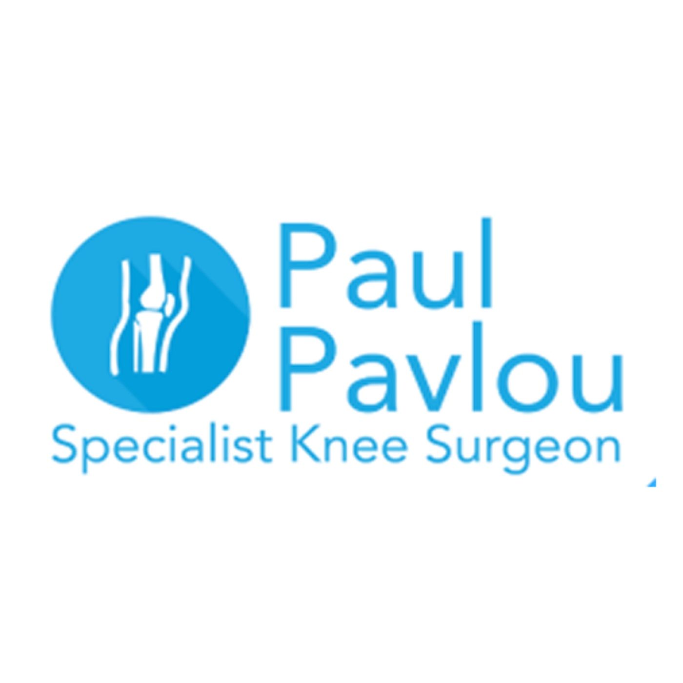 Mr Paul Pavlou - Specialist Knee Surgeon cover art