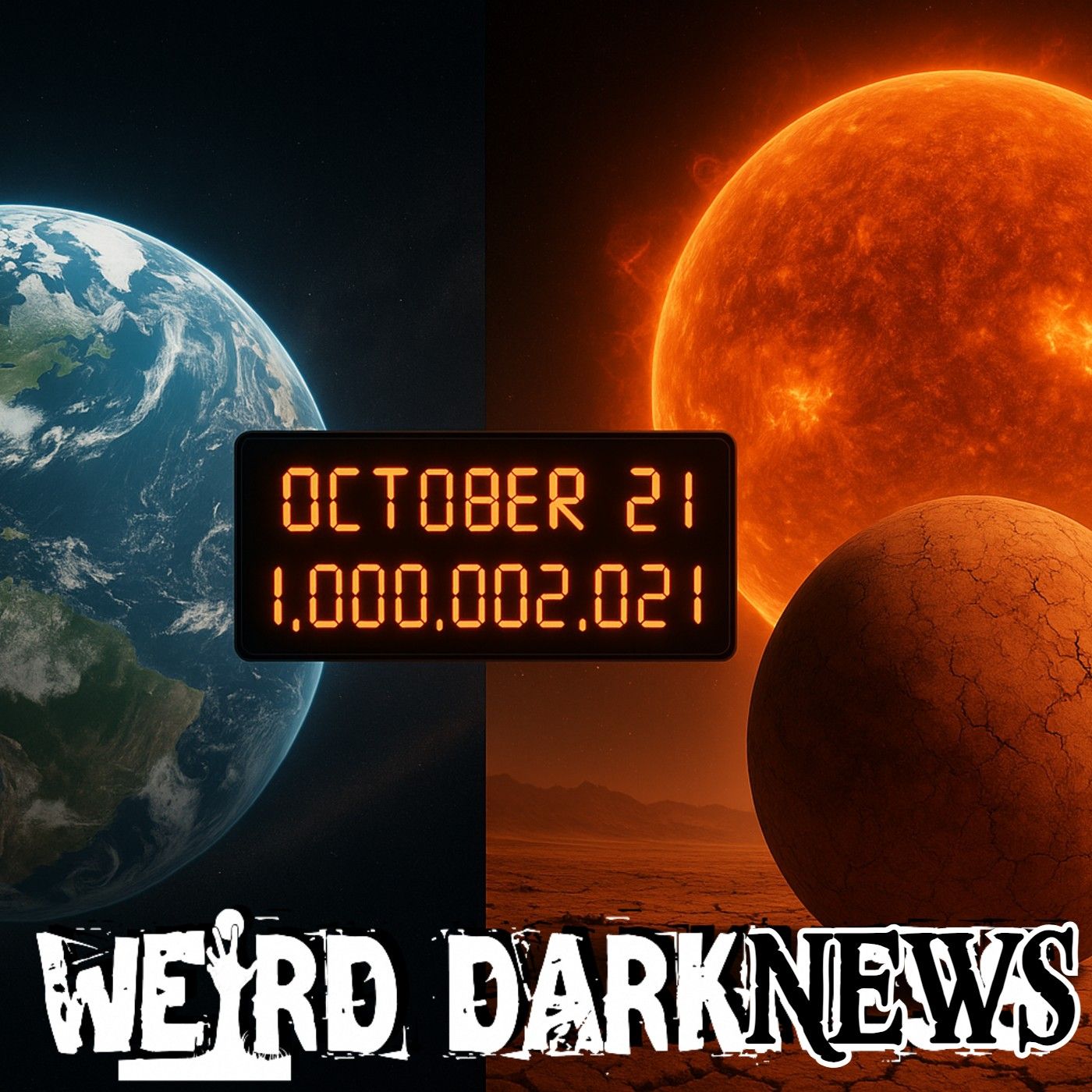 Scientists Calculate Earth's Death Date to the Exact Day and We Have 999,997,996 Years to Prepare