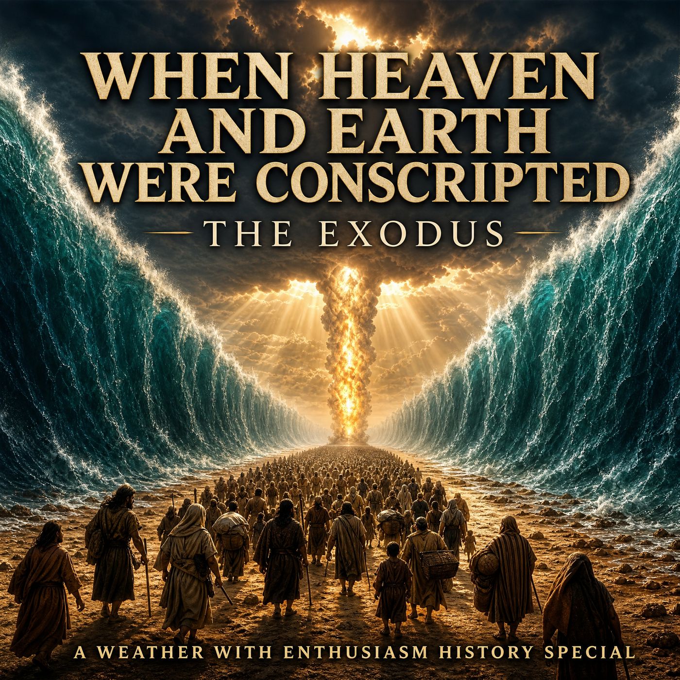 When Heaven and Earth Were Conscripted — The Exodus | A History Special episode artwork